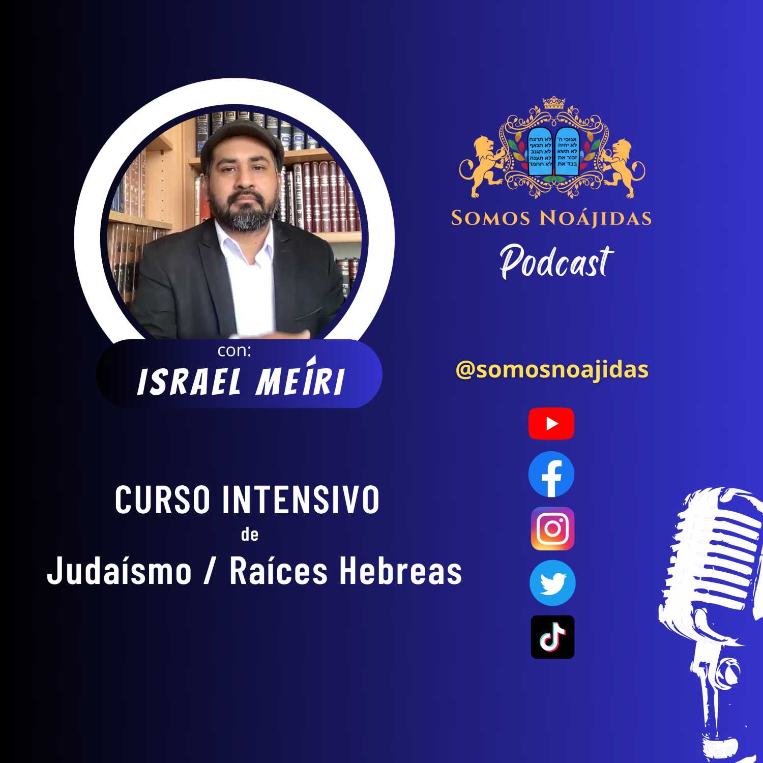 Curso Intensivo de Judaísmo | Somos Noájidas