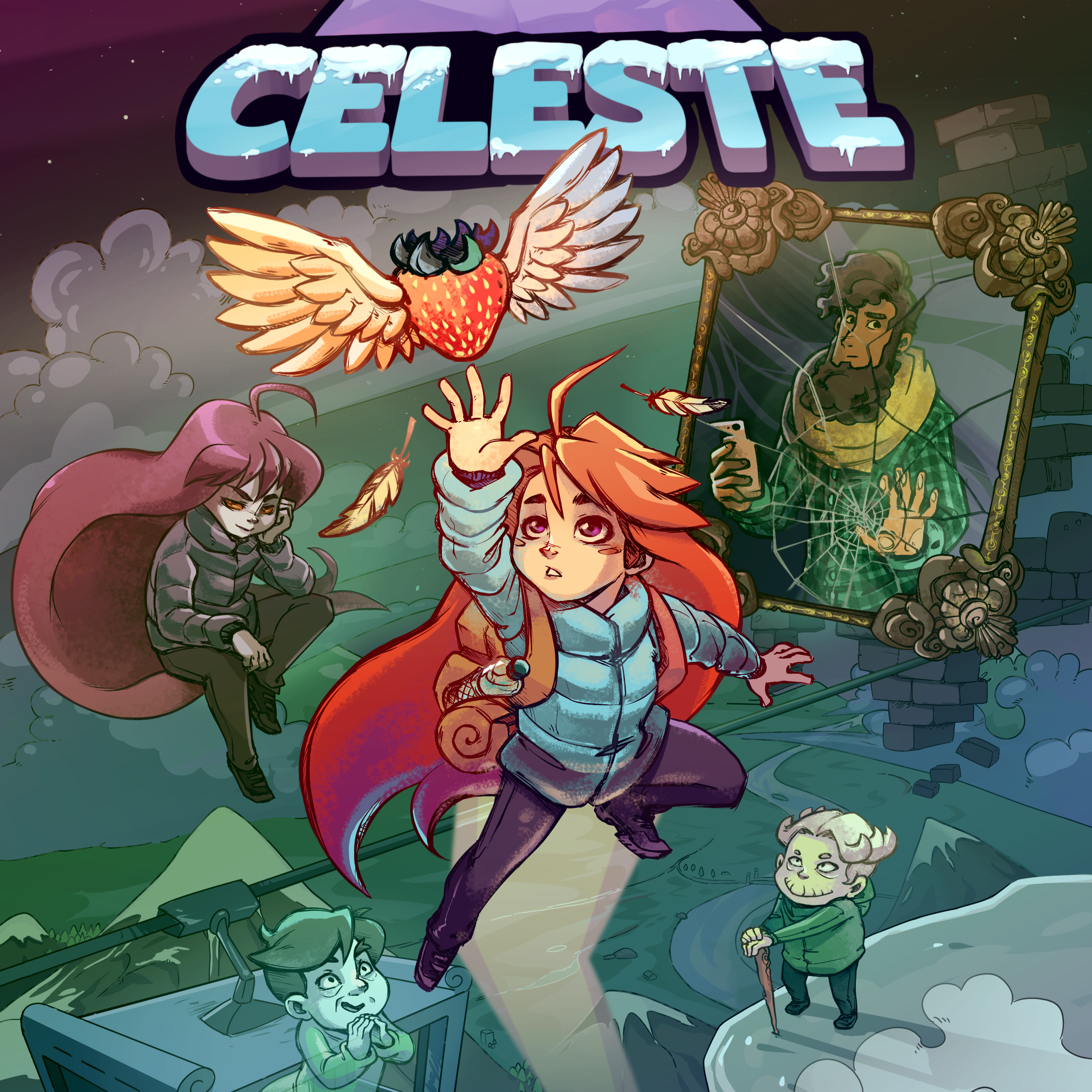 Modded Celeste