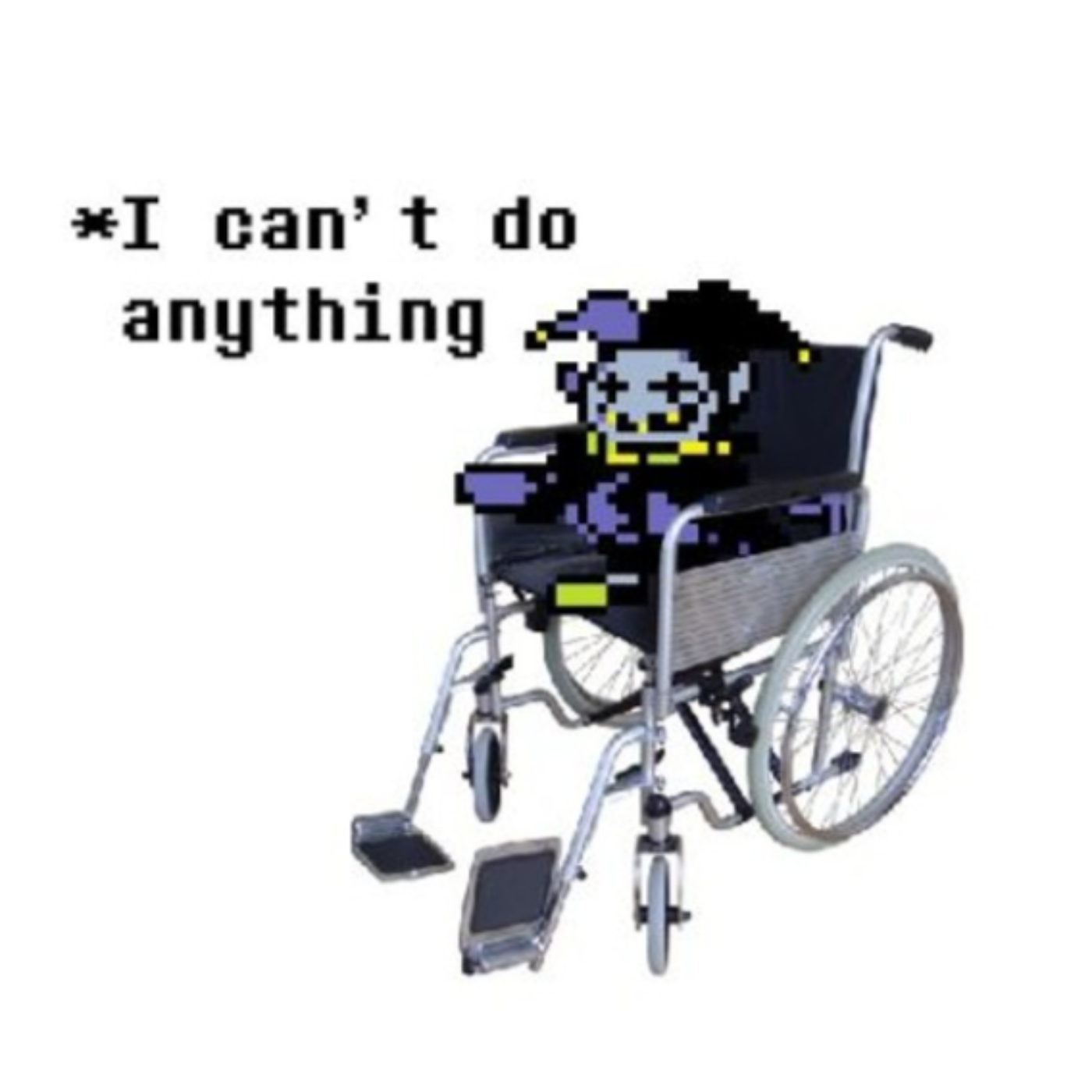 The world revolving but jevil cant do anything episode artwork