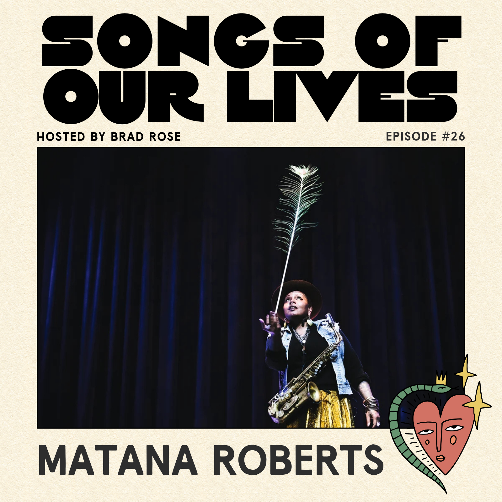 Matana Roberts - Songs of Our Lives #26