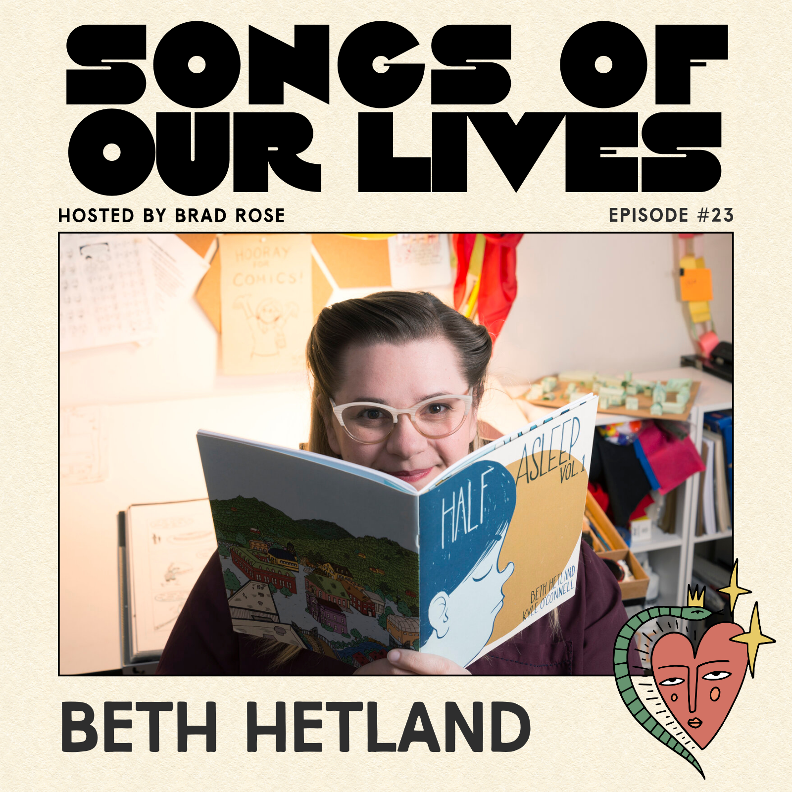 Beth Hetland - Songs of Our Lives #23