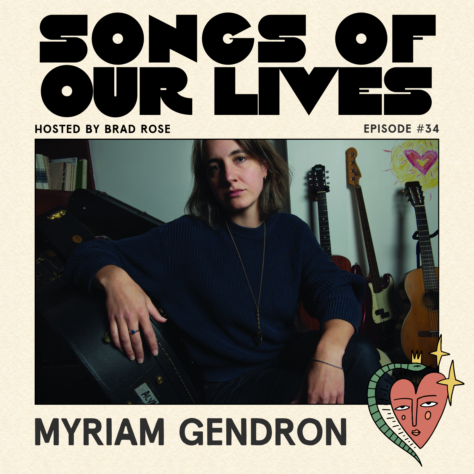 Myriam Gendron - Songs of Our Lives #34