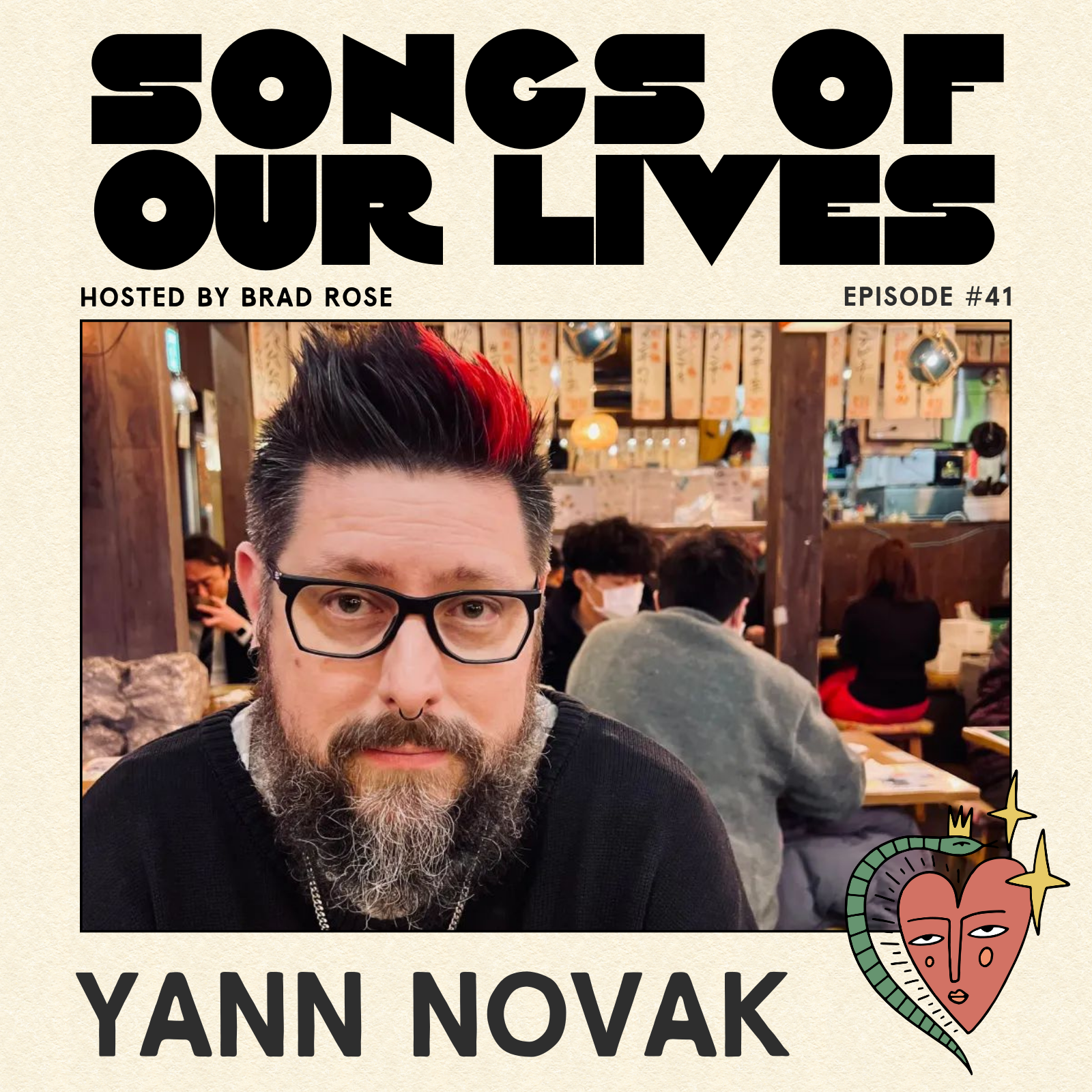 Yann Novak - Songs of Our Lives #41