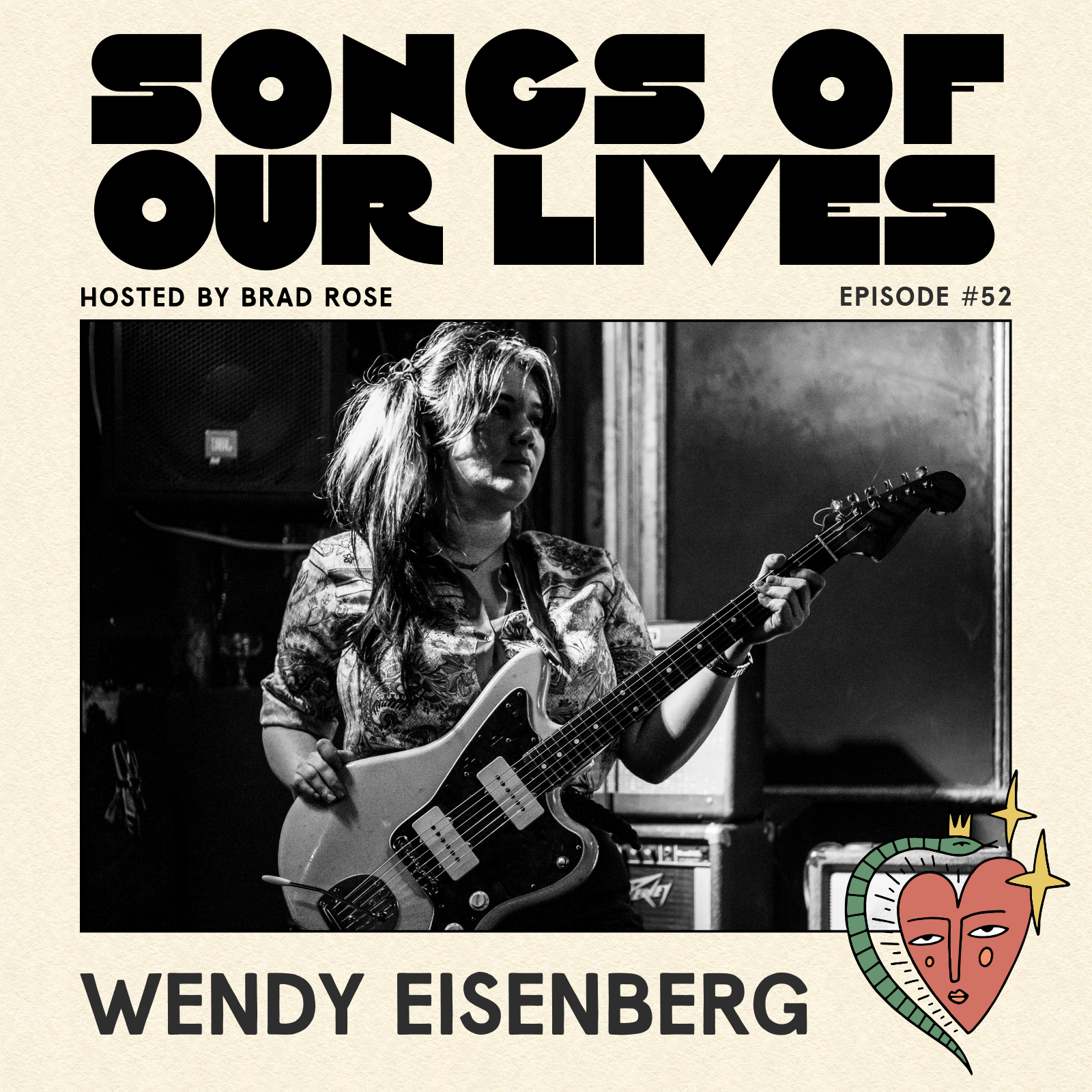 Wendy Eisenberg - Songs of Our Lives #52