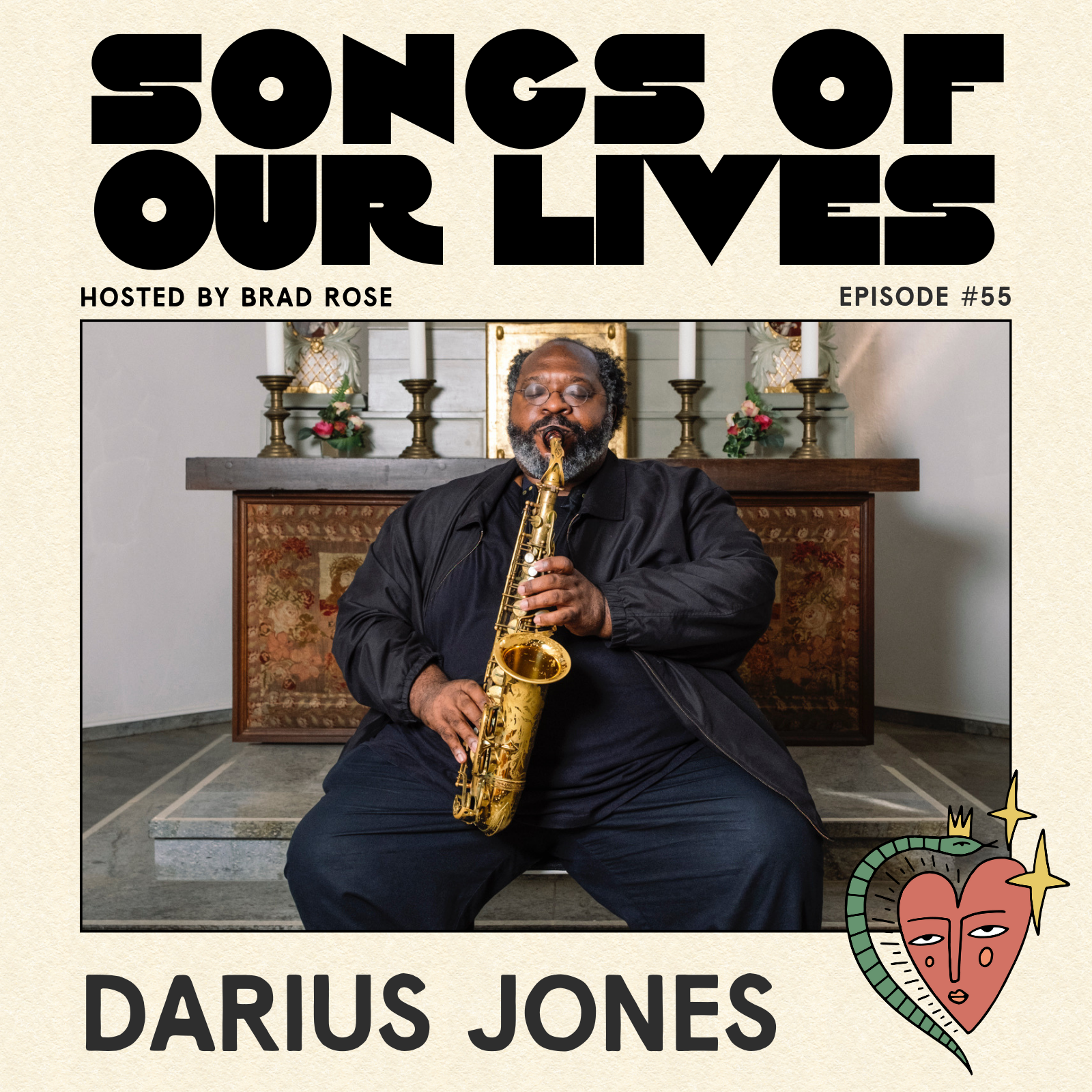 Darius Jones - Songs of Our Lives #55