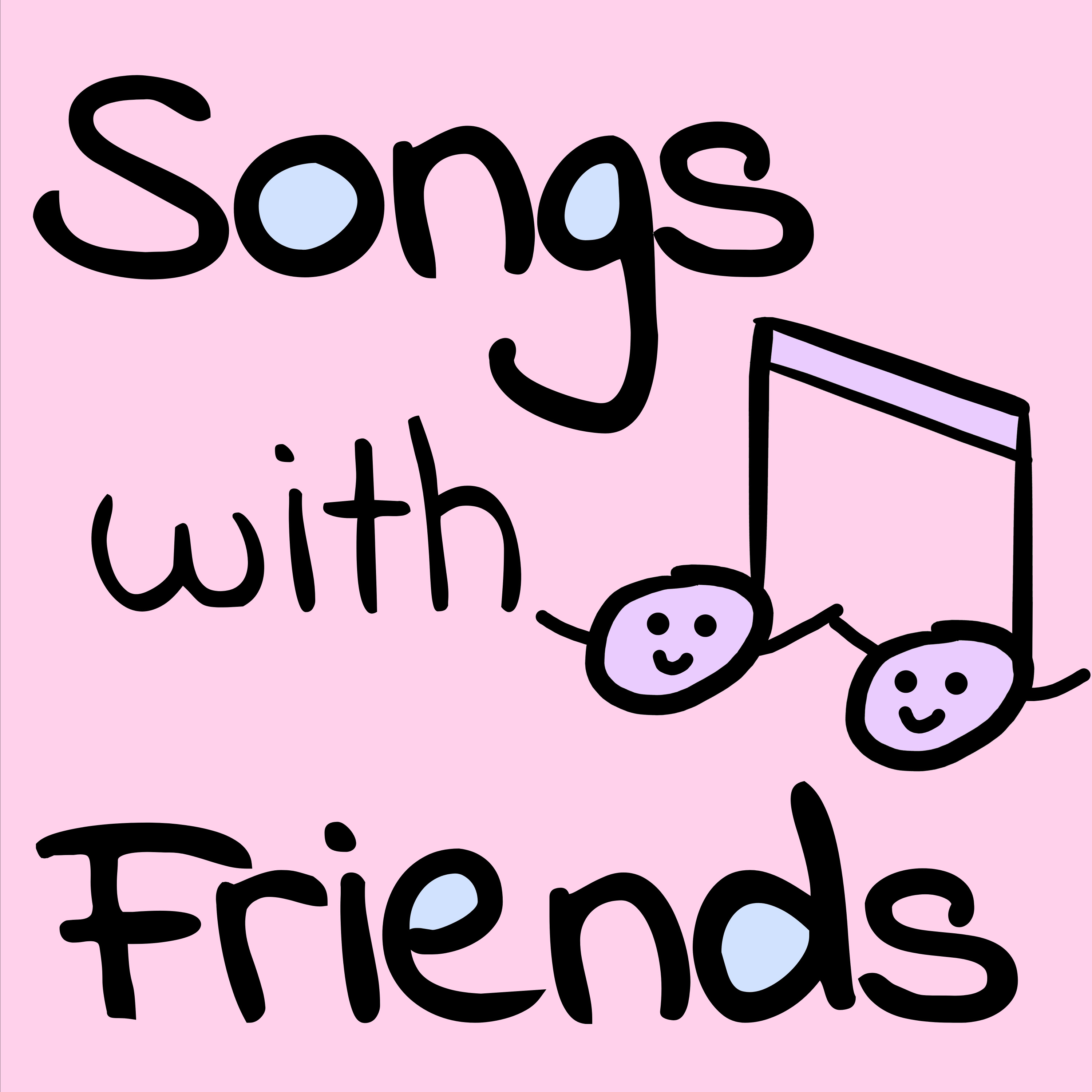 Songs With Friends podcast artwork