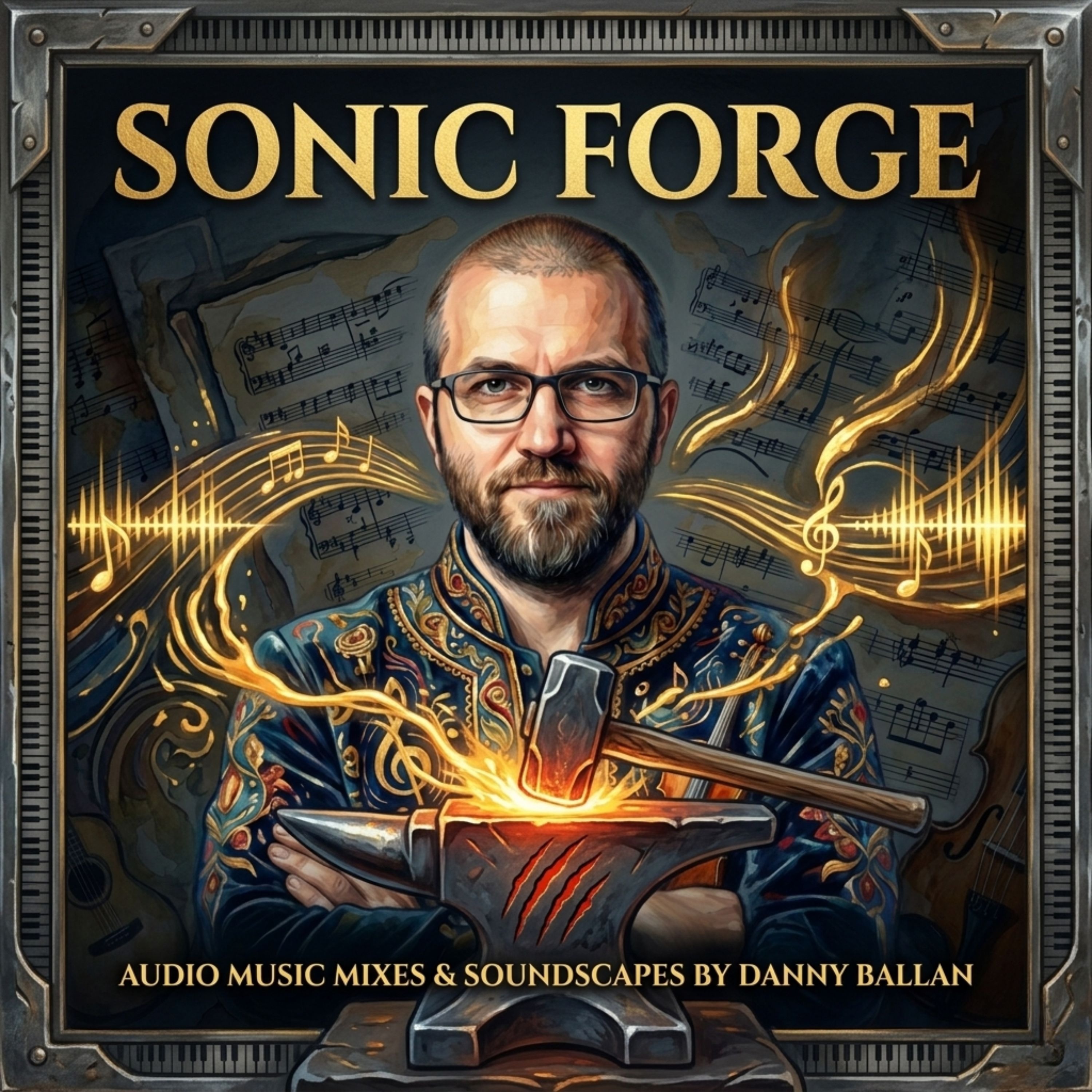 High Voltage Fitness | EDM episode artwork