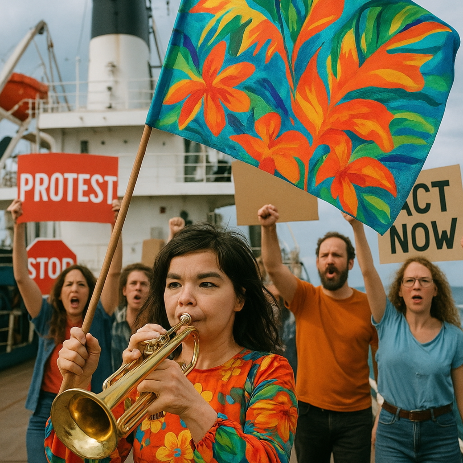 Björk's Volta, Pneumonia, Hope, Declare Independence, and My Juvenile