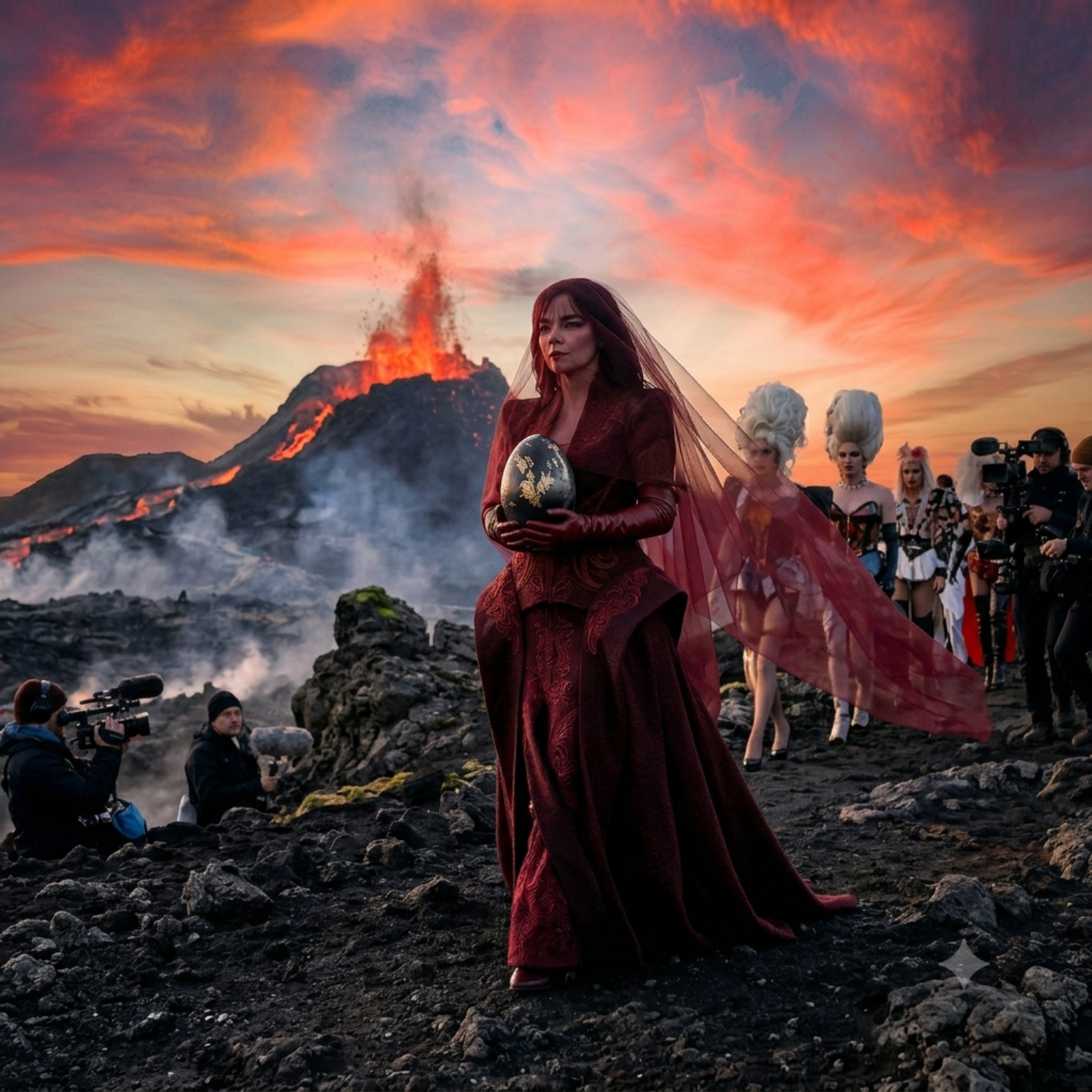 Björk's Fossora, Atopos, Ovule, Mycelia, Sorrowful Soil, Ancestress, and Fagurt er í Fjörðum  episode artwork