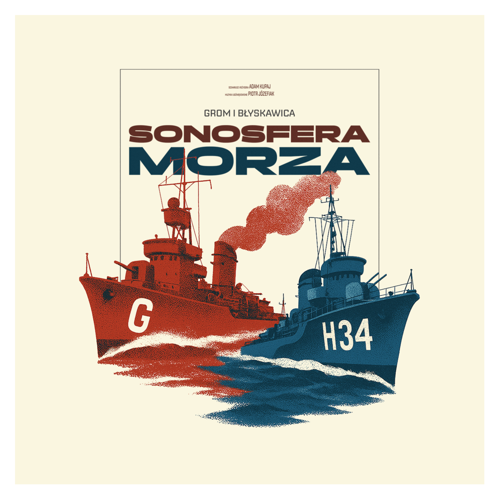 Grom i Błyskawica: Sonosfera Morza - Rozdział II: Fiord w Ogniu episode artwork