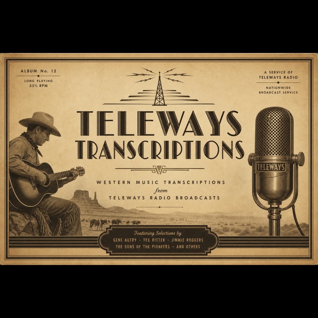 Sons Of The Pioneers - Teleways Transcriptions - The Oldies Radio podcast artwork