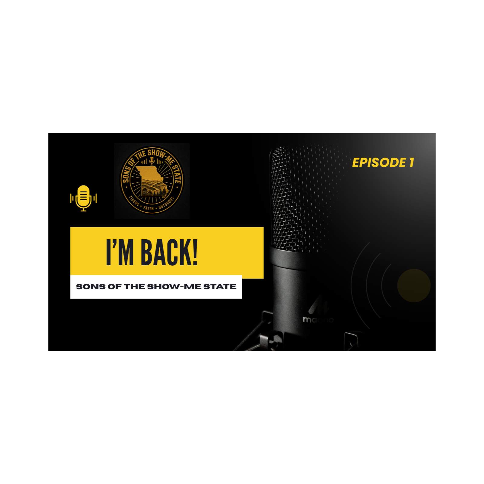 Episode 1: I'm Back episode artwork