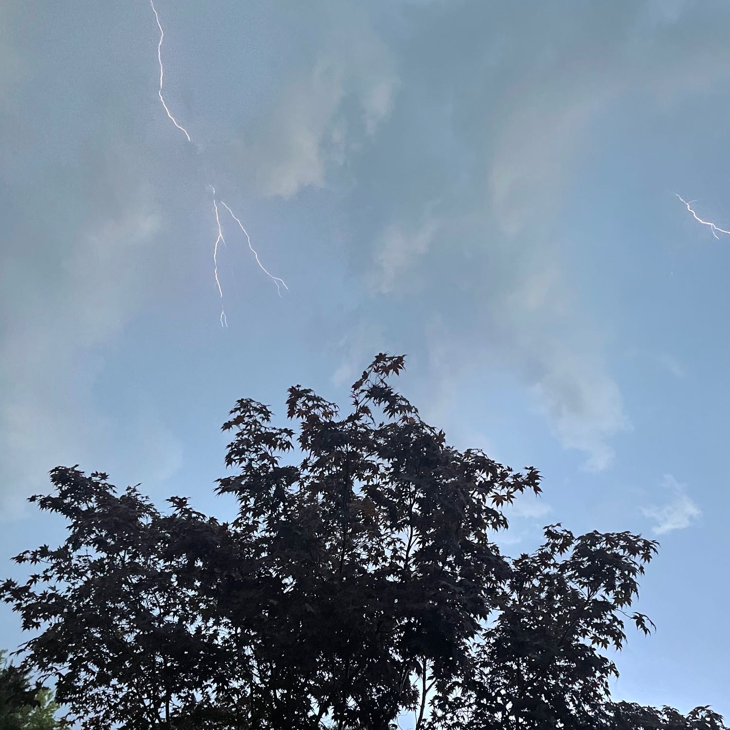 A little rain must fall