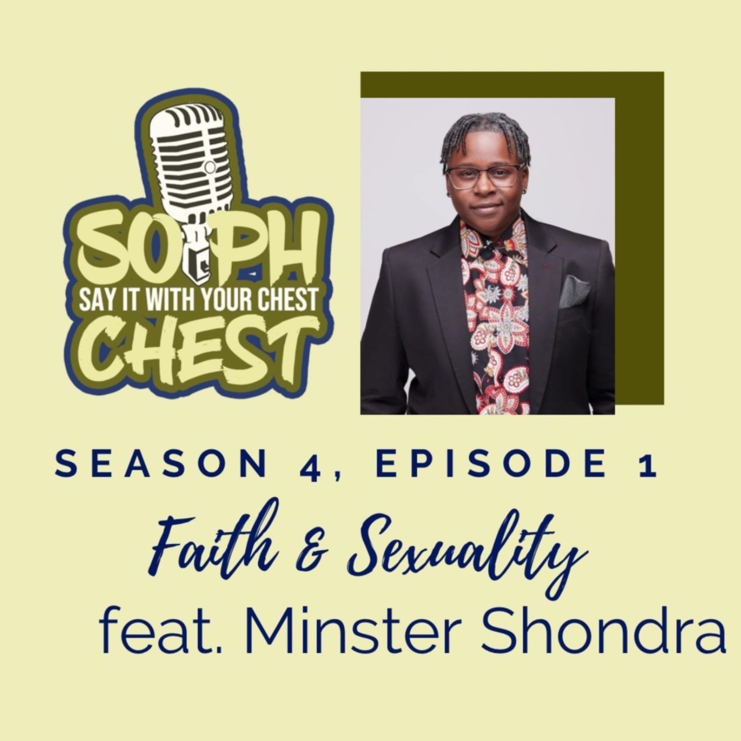 Faith & Sexuality w/ Minister Shon episode artwork