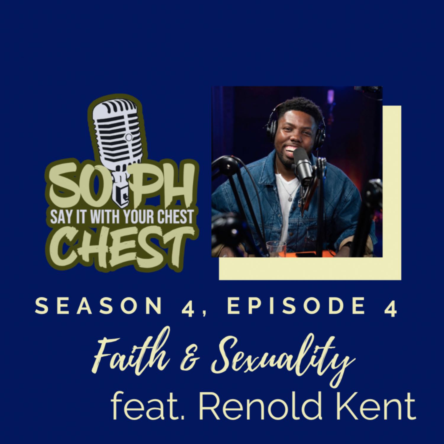 Faith & Sexuality w/ Renold Kent episode artwork