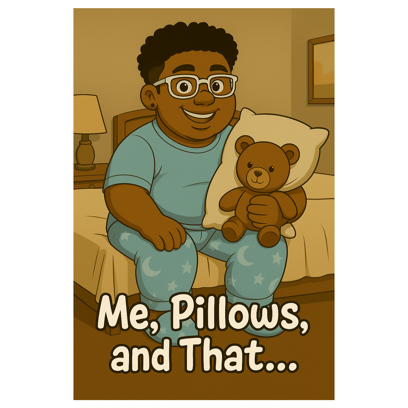 Me, Pillows, and That One Weird Comfort Habit episode artwork