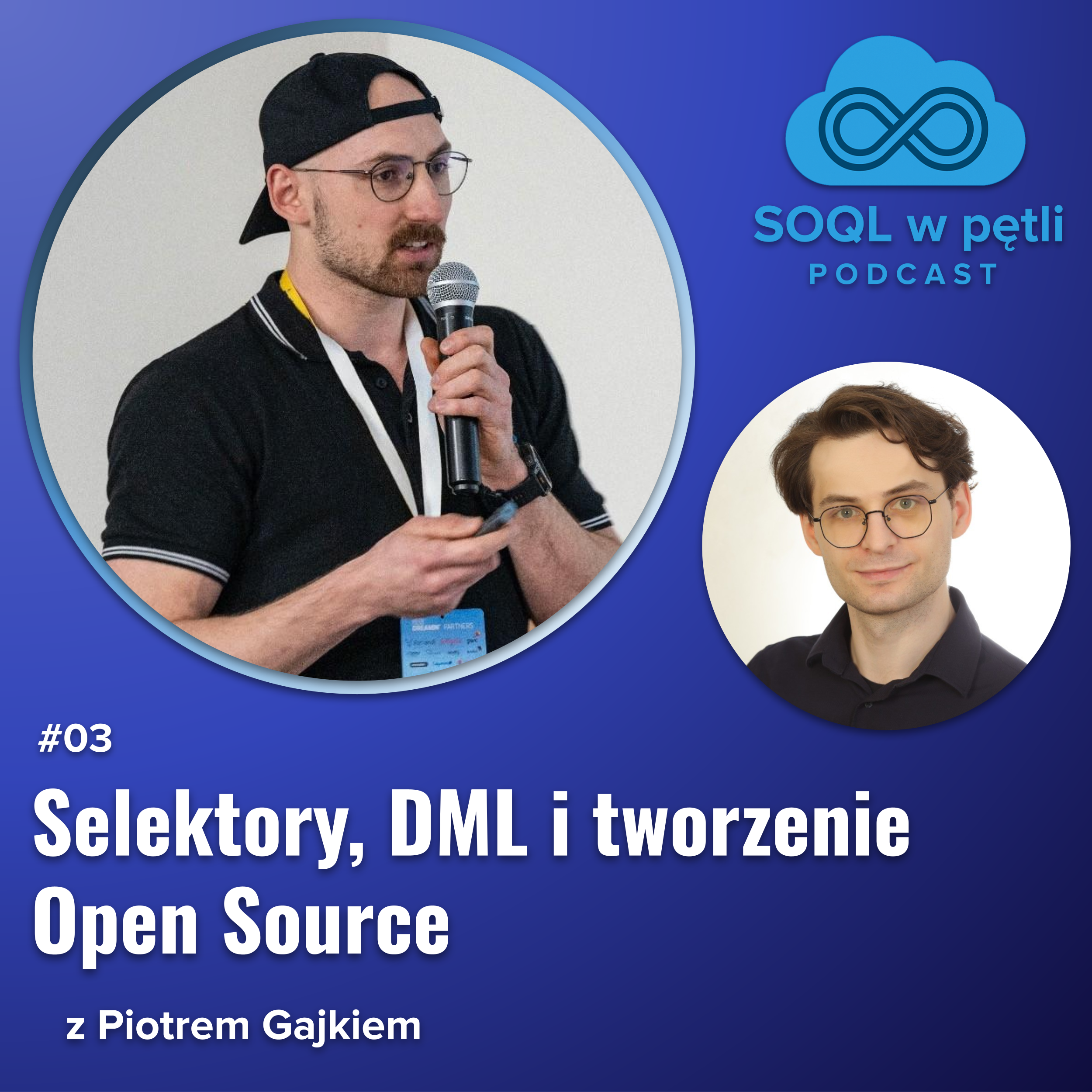 Selektory, DML i tworzenie Open Source episode artwork
