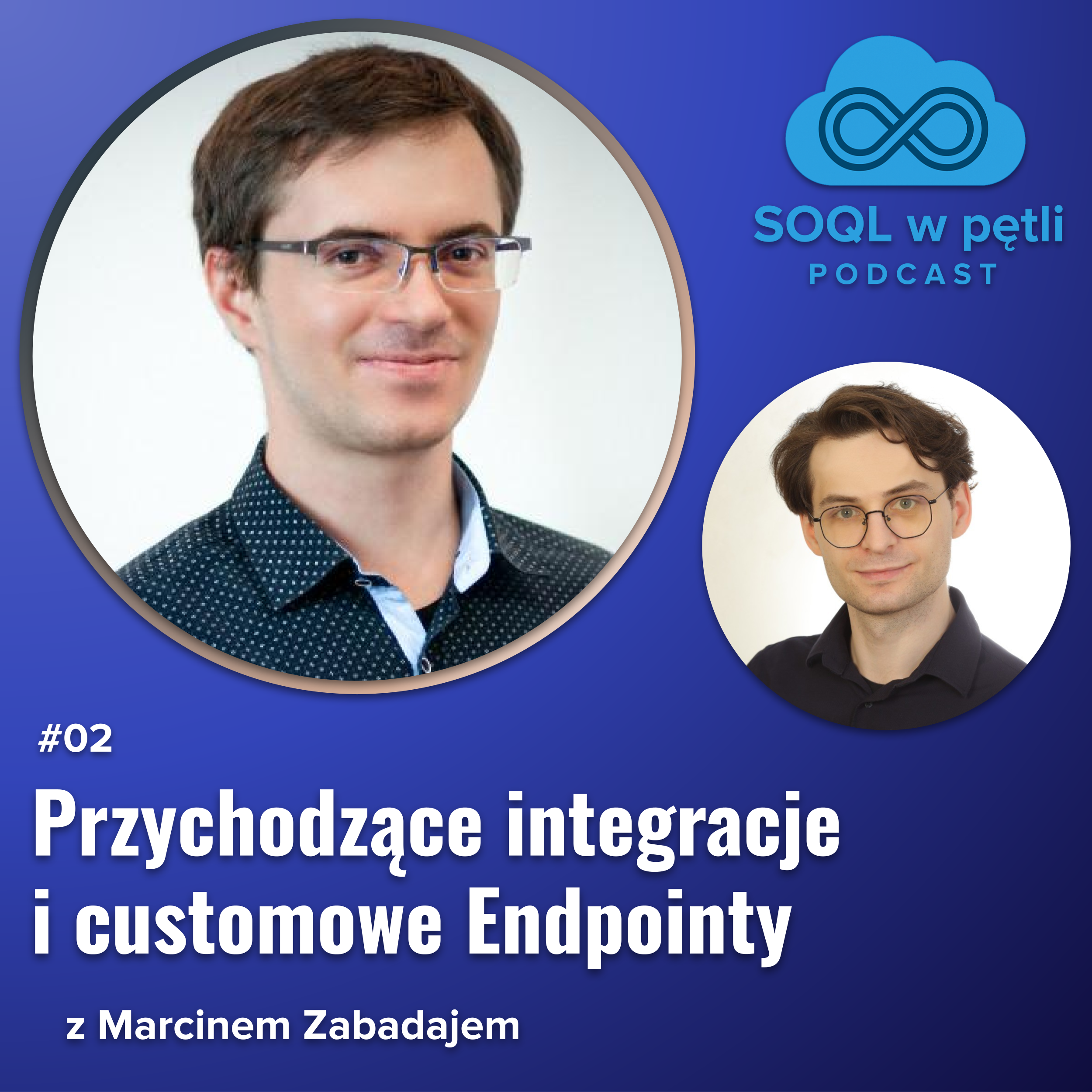 Przychodzące integracje i customowe Endpointy z Marcinem Zabadajem episode artwork
