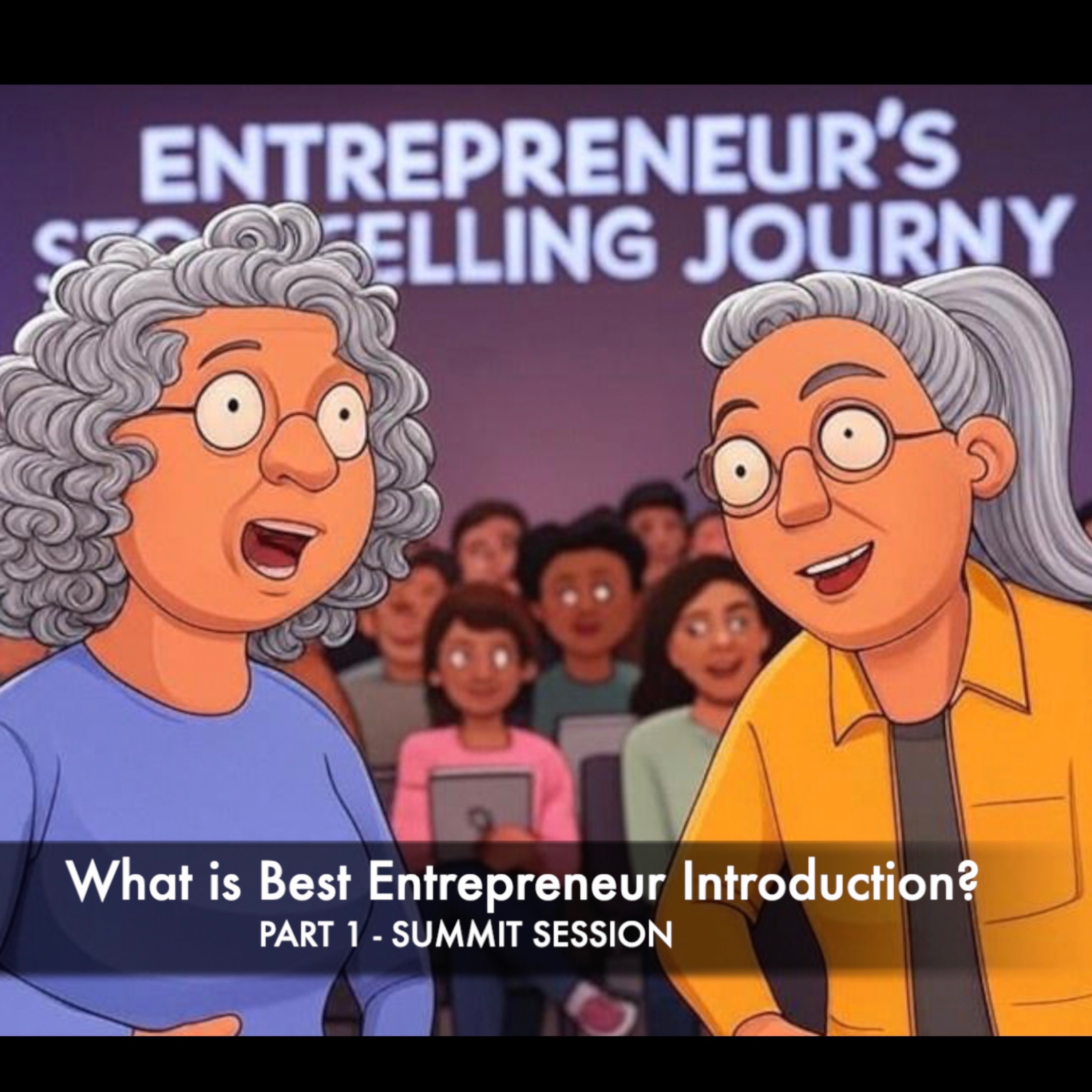 Entrepreneur\'s Storytelling Journey