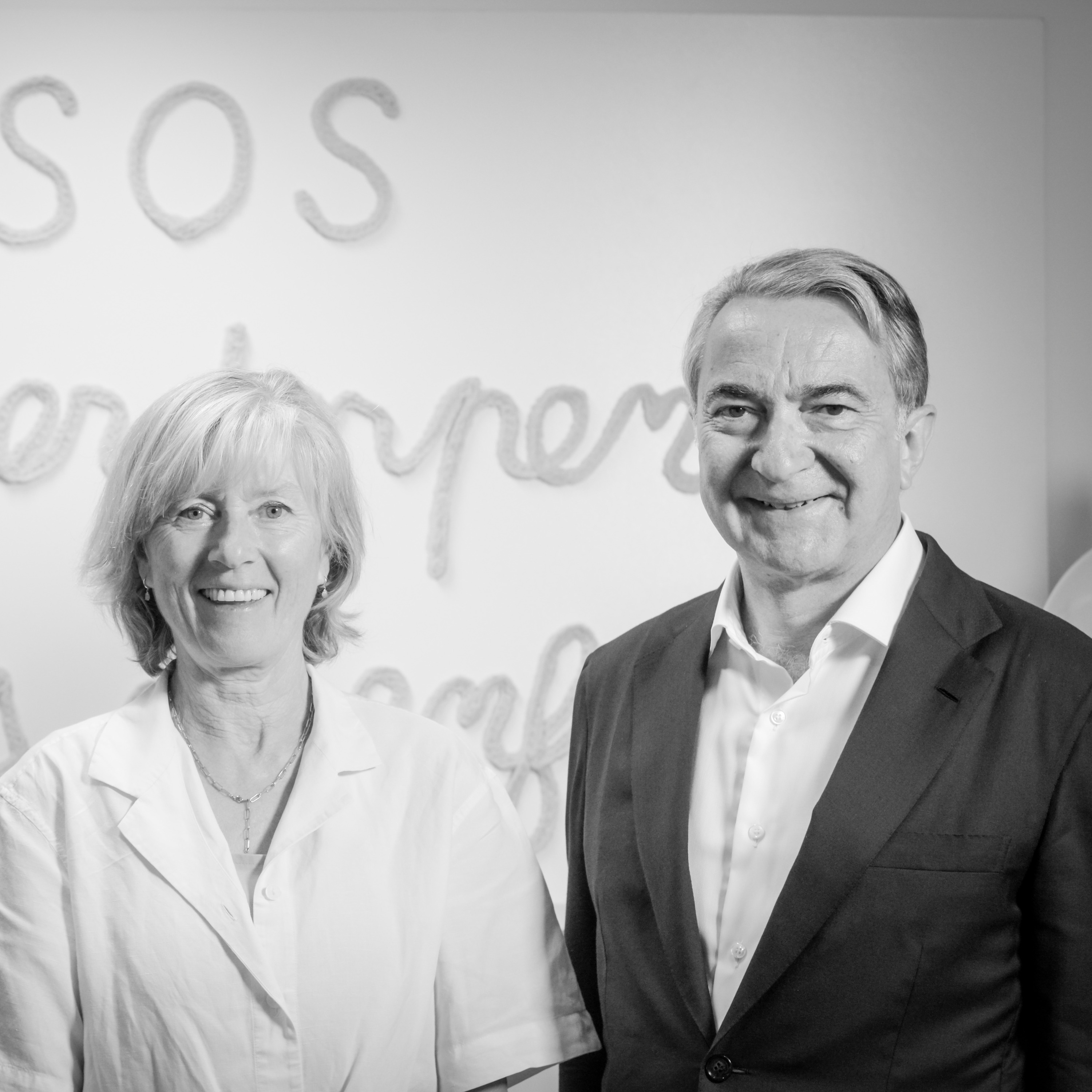 SOS - Talks: Saying thanks to chairman Bruno Van Lierde