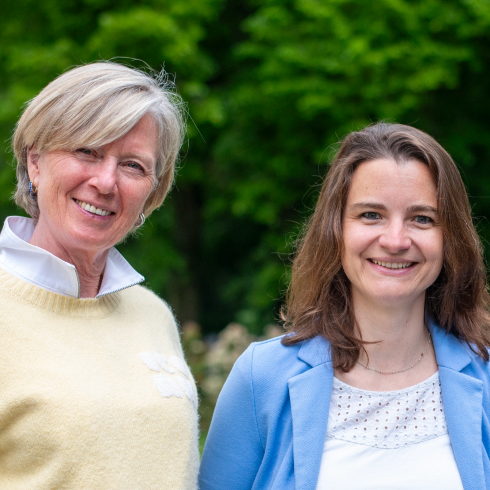 'Laat kinderen veilig opgroeien': Hilde Boeykens geeft de fakkel door aan Marie Wuestenberghs