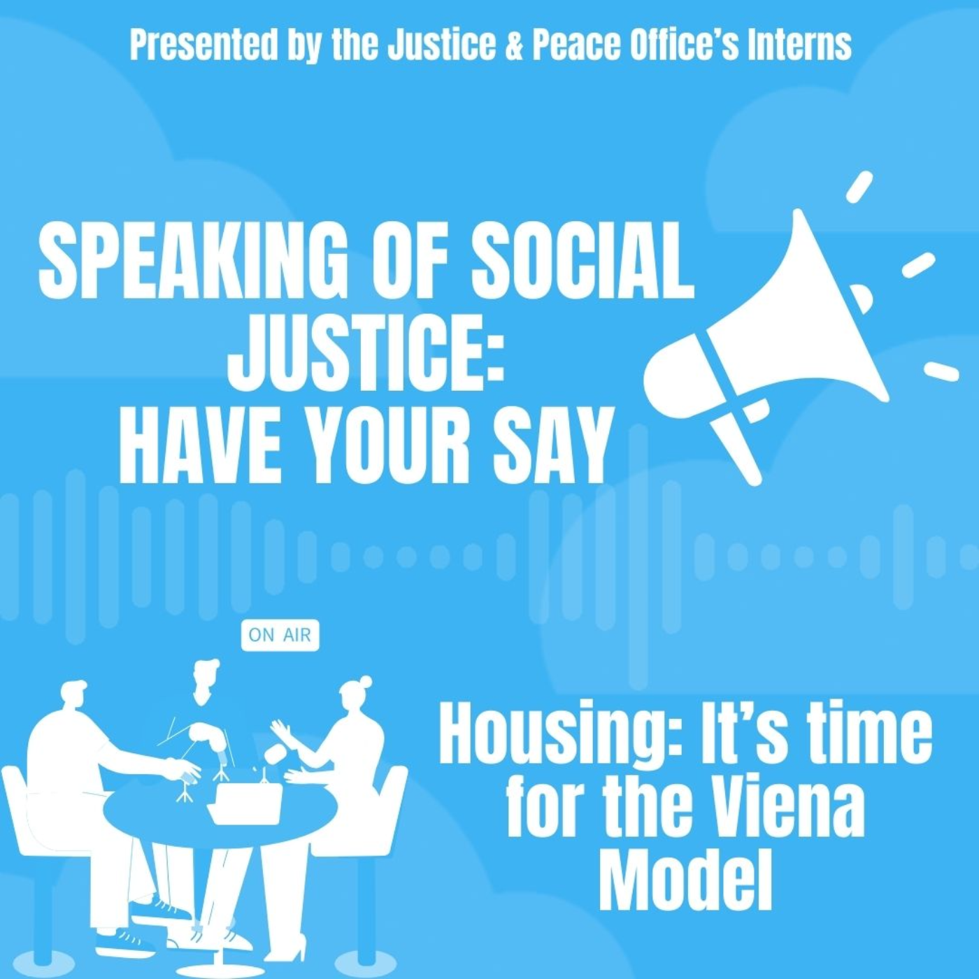 SOSJ: Have your Say