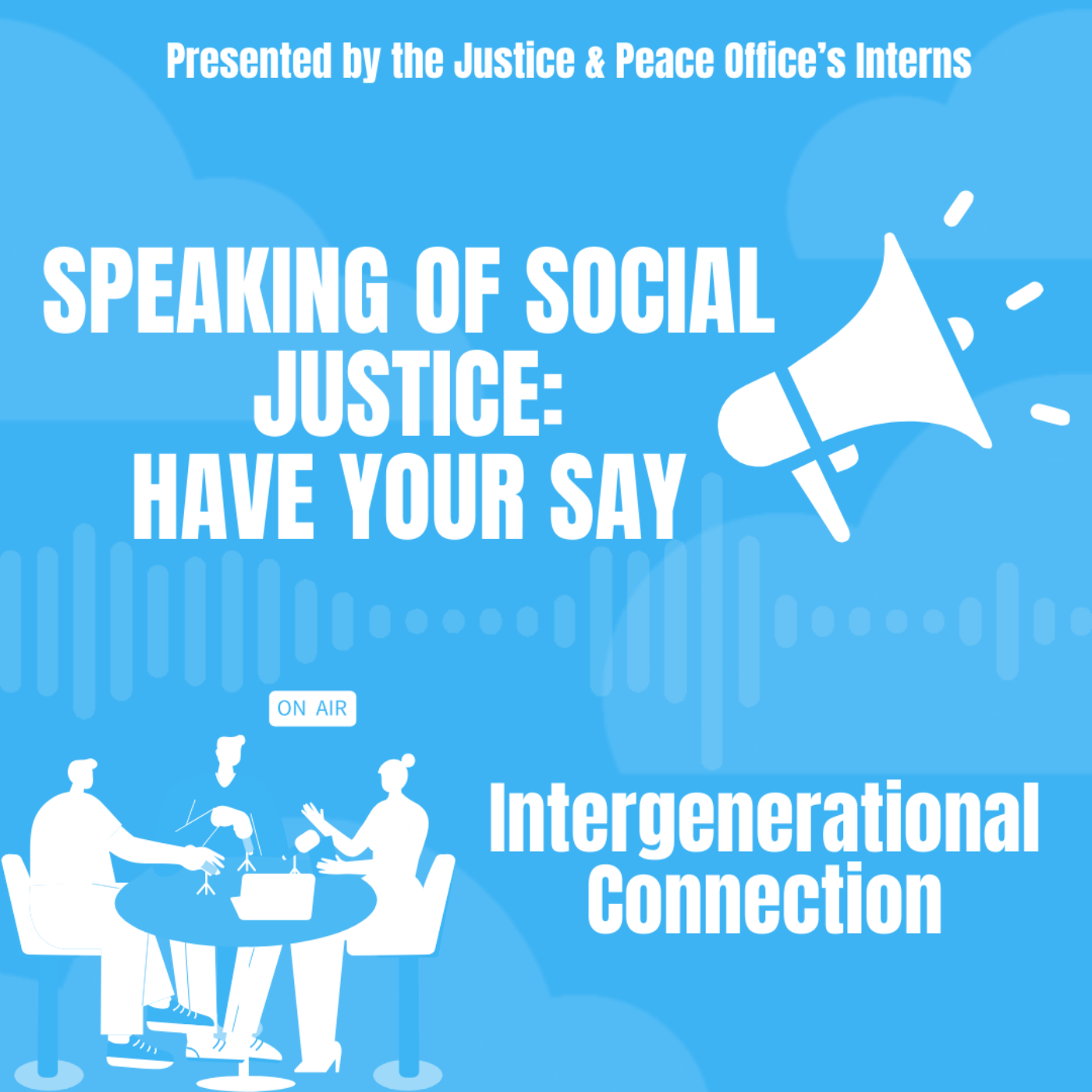 SOSJ: Have your Say