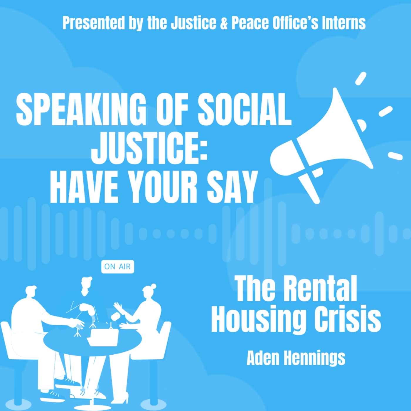 SOSJ: Have your Say
