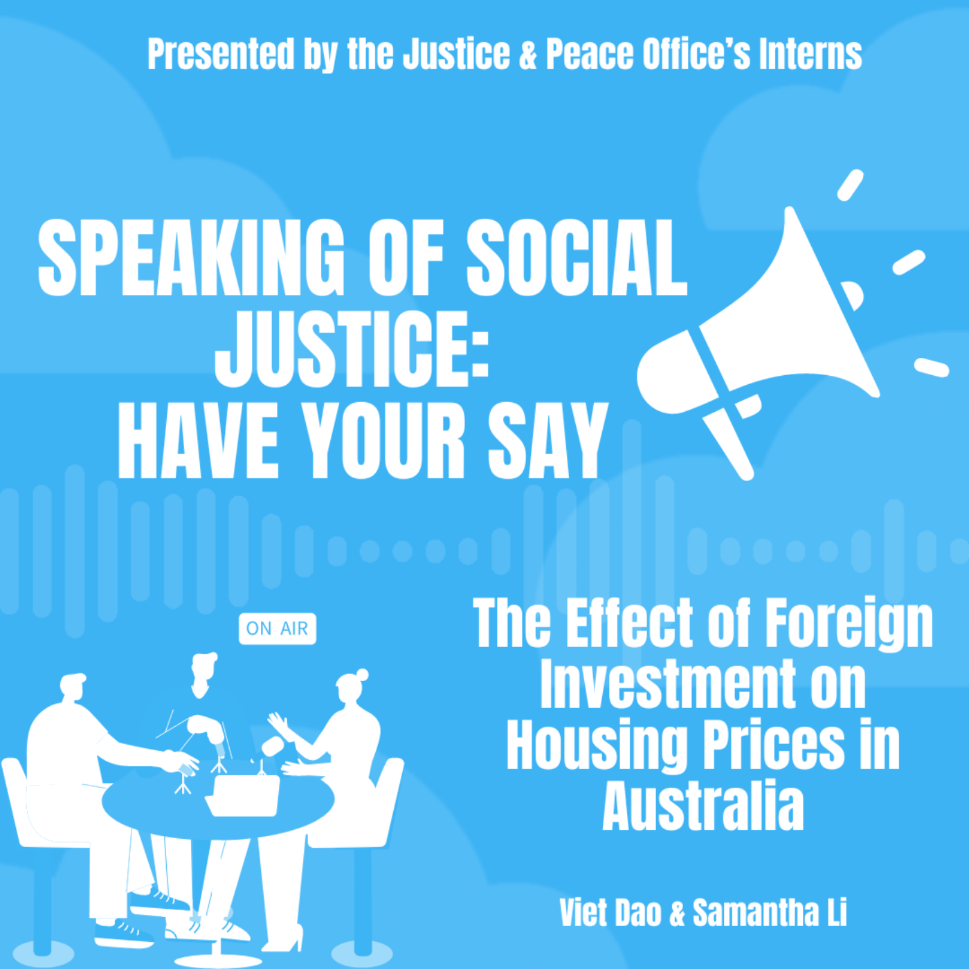 SOSJ: Have your Say