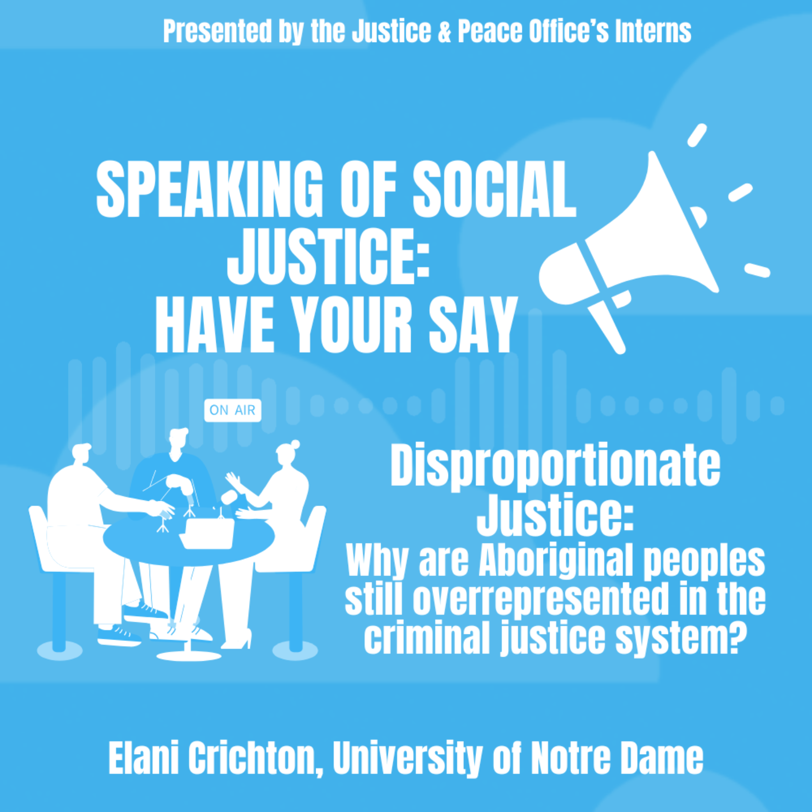 Why are Aboriginal peoples still overrepresented in the criminal justice system? episode artwork