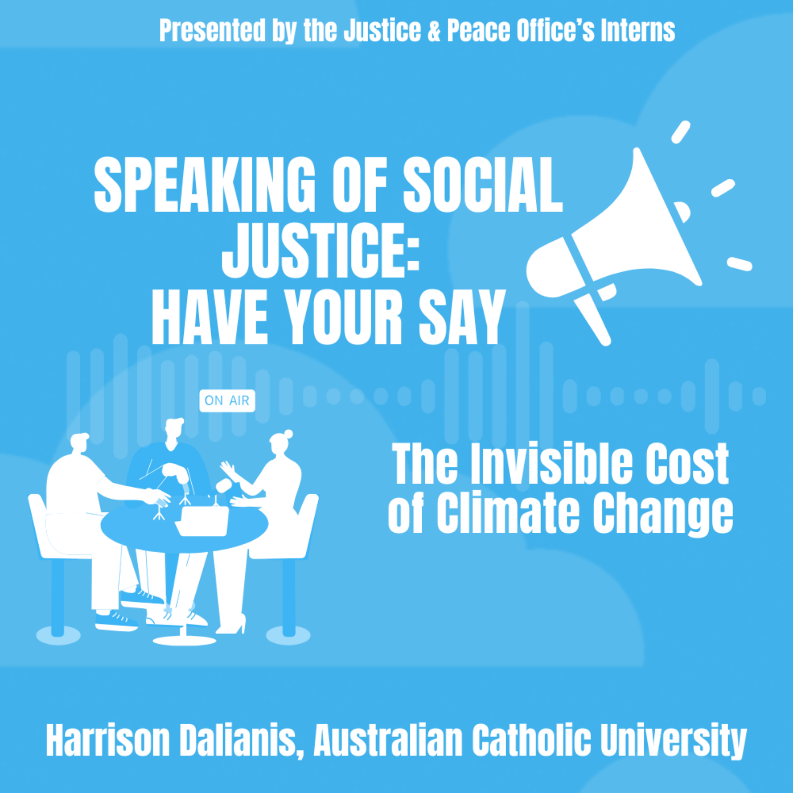 The Invisible Cost of Climate Change episode artwork