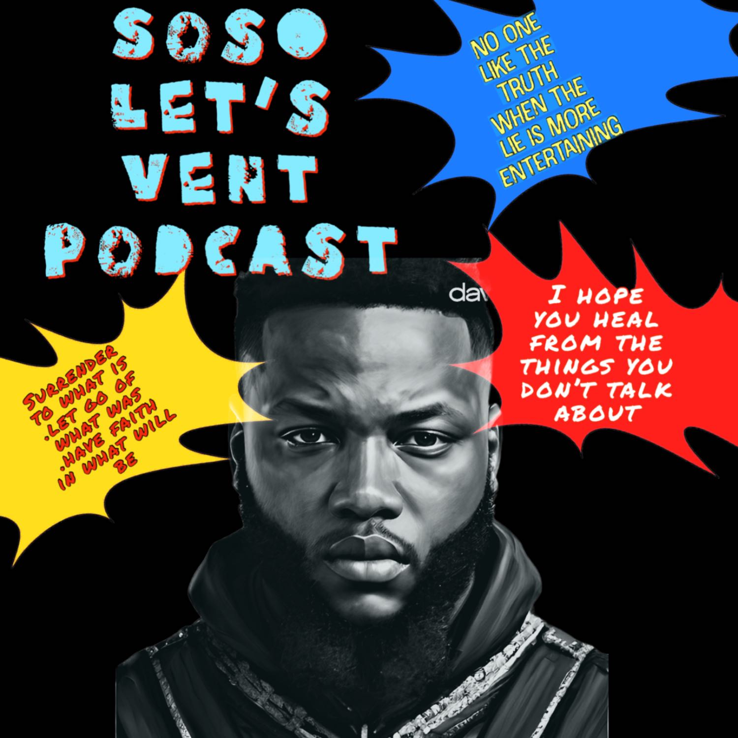 SoSo let’s vent podcast