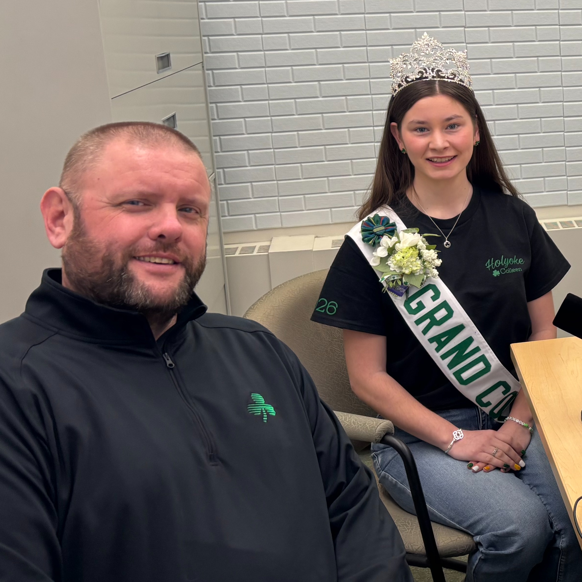 Holyoke St. Patrick’s Parade Preview with Jim Wildman & Jayden Christie episode artwork