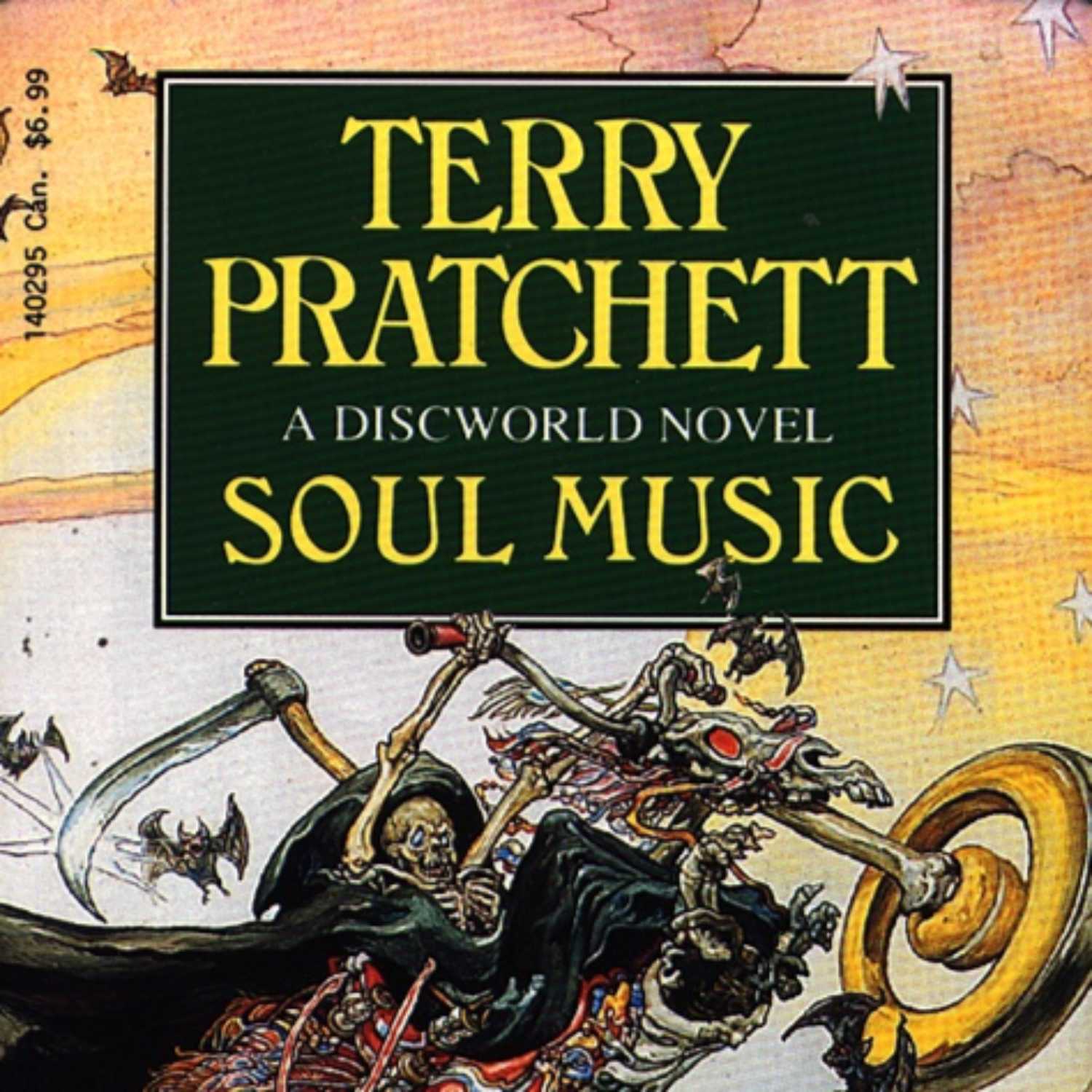 Discworld 16 - Soul Music by Terry Pratchett - 07 of 09 Episodes Discworld 16 - Soul Music by Terry Pratchett - 07 of 09 Episodes
