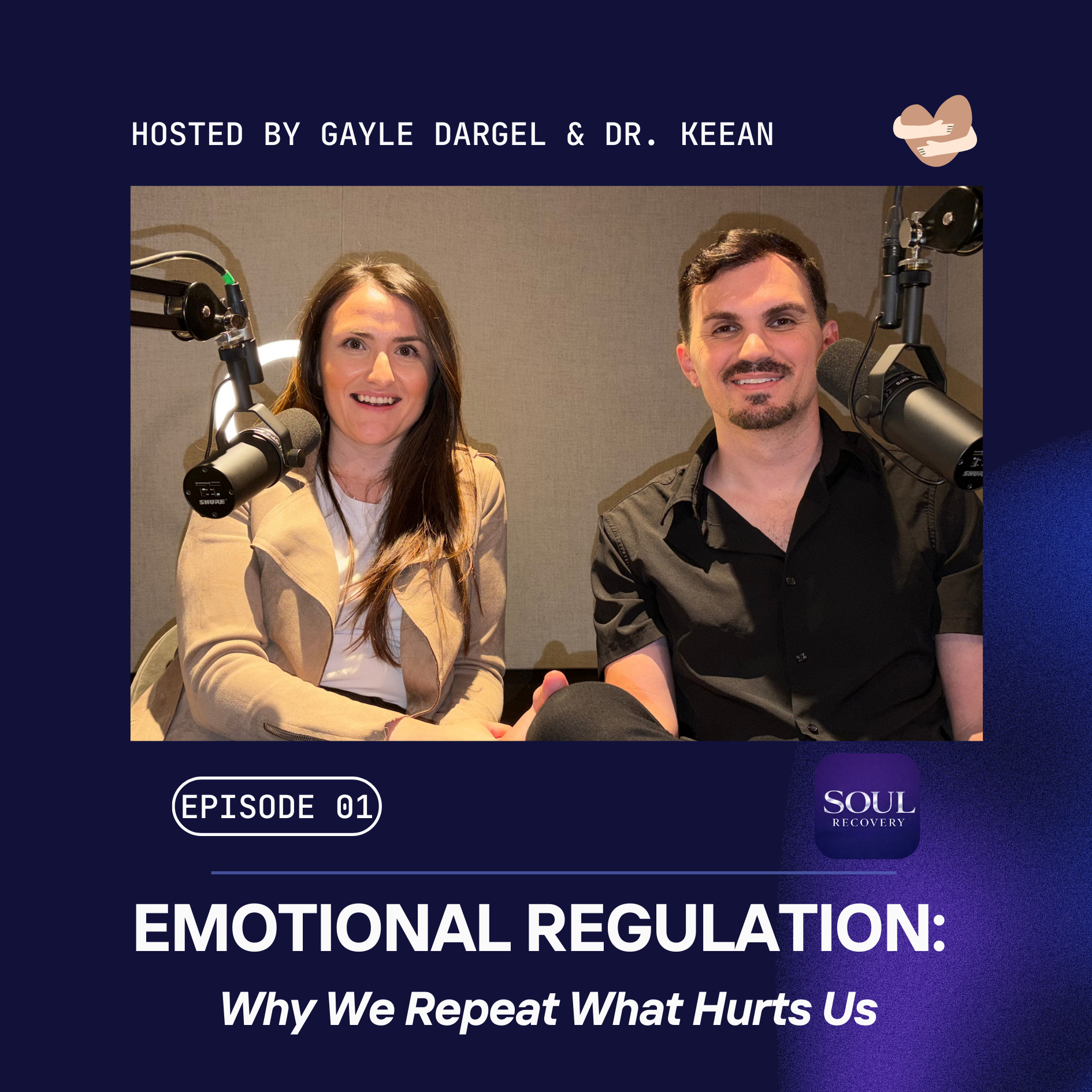 Emotional Regulation Explained: Why We Repeat What Hurts Us episode artwork