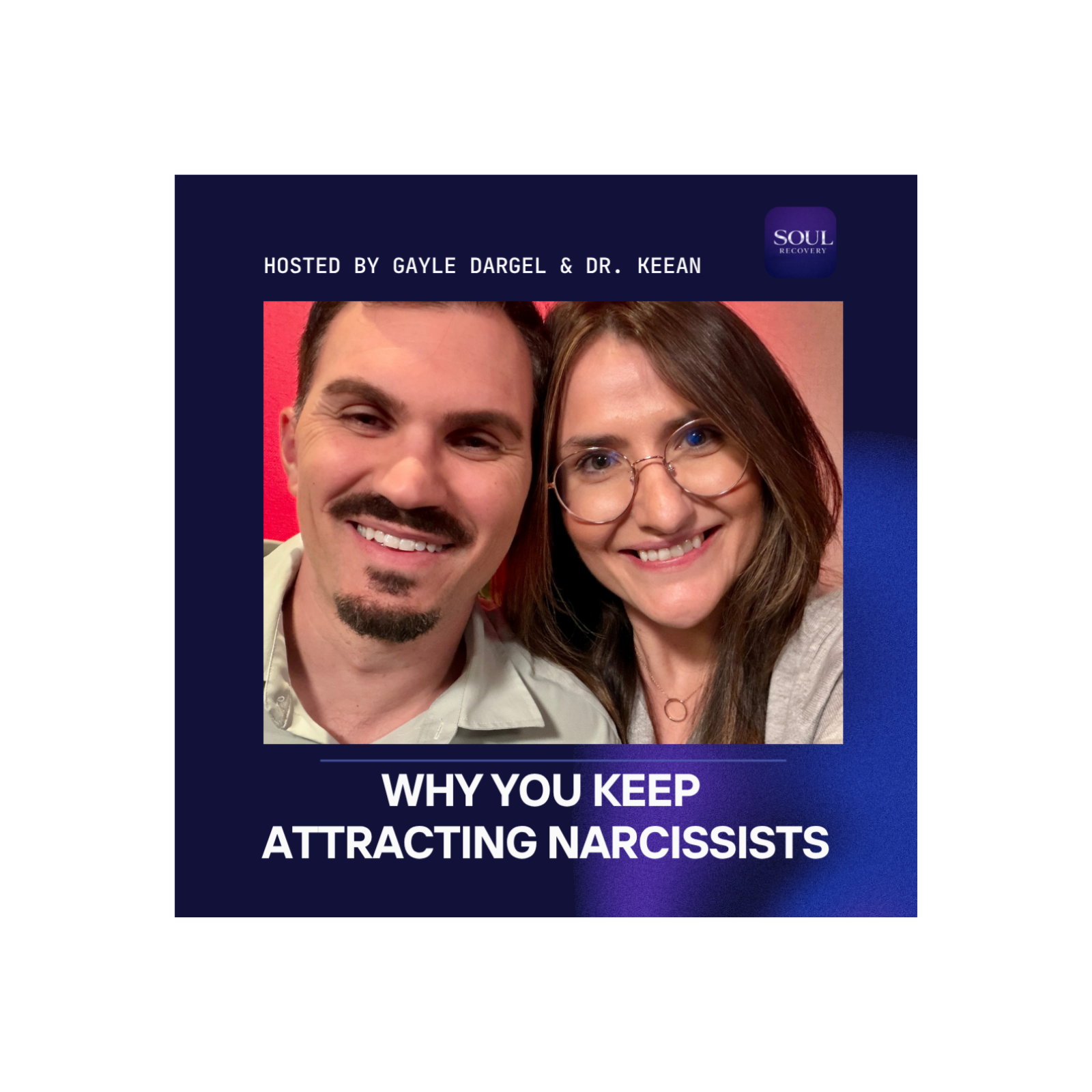 Why You Attract Narcissists (And How to Stop) episode artwork