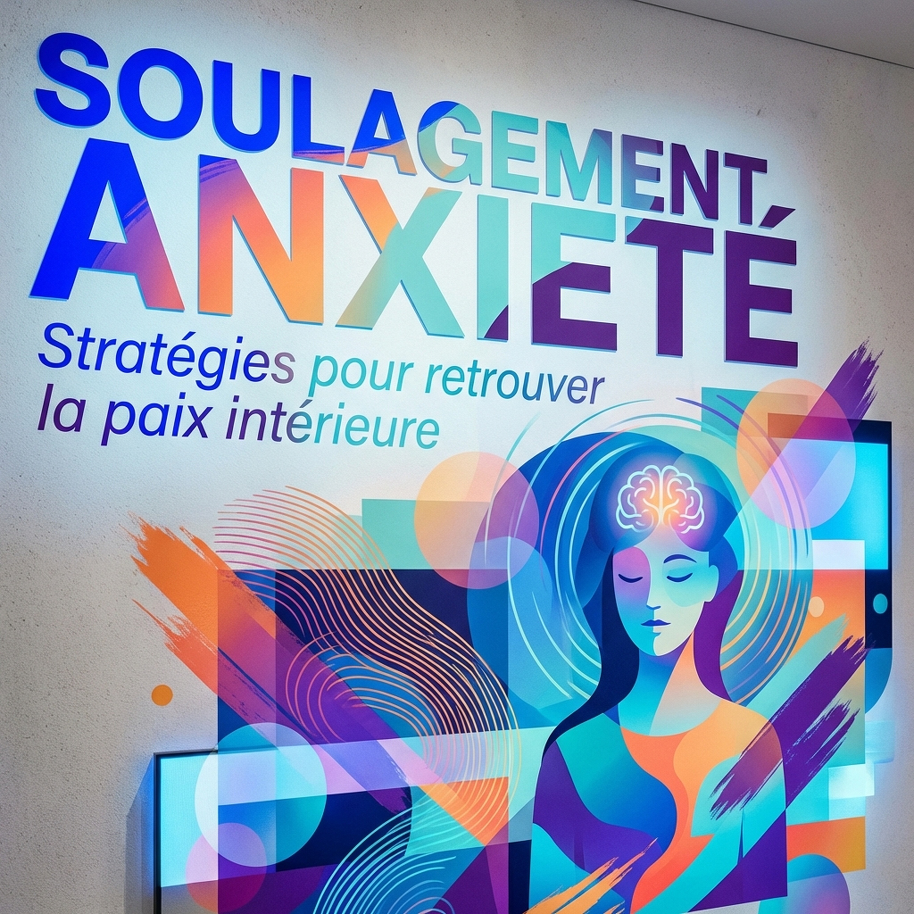 Soulagement anxiete: Stratégies pour retrouver la paix intérieure