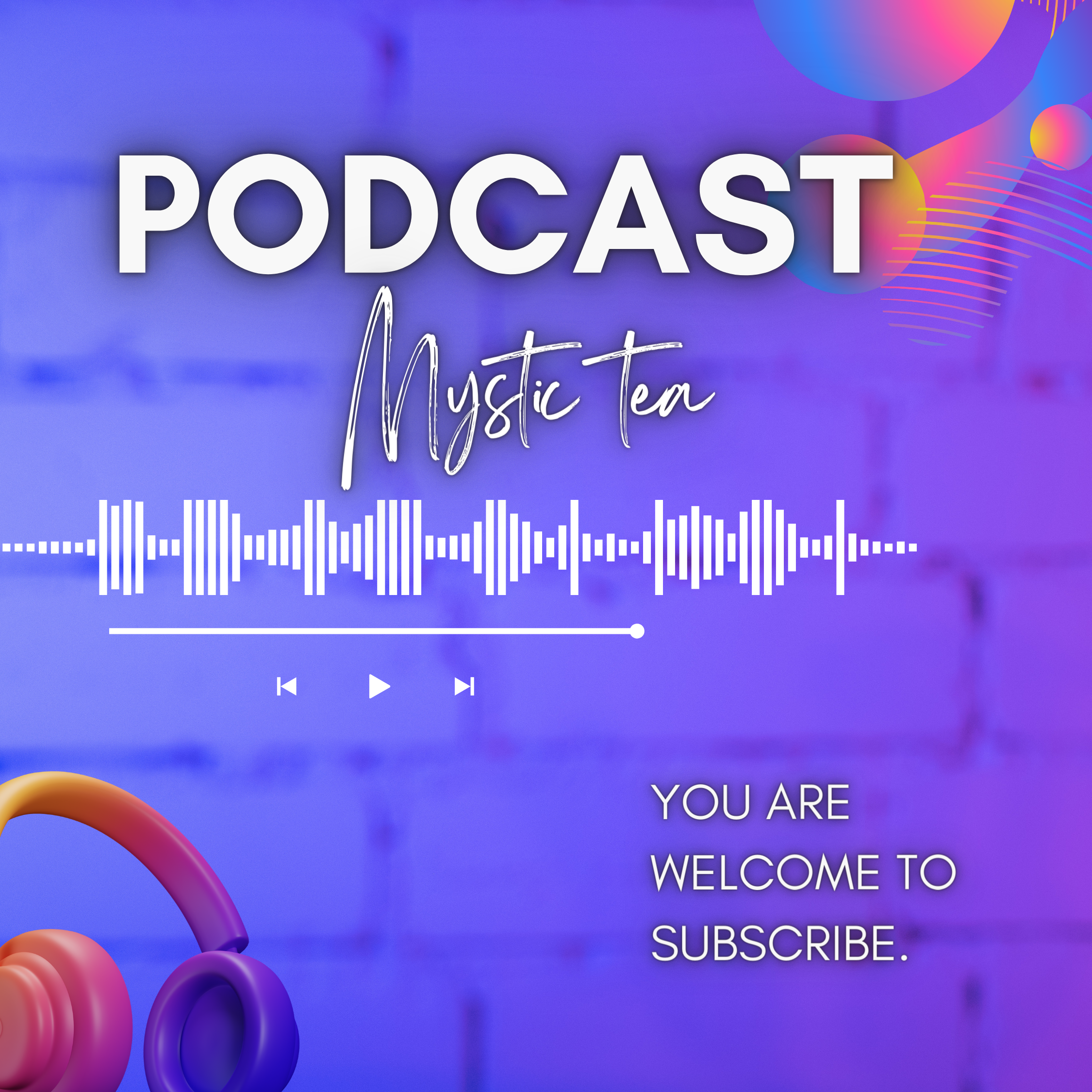 Mystic Tea Podcast podcast artwork
