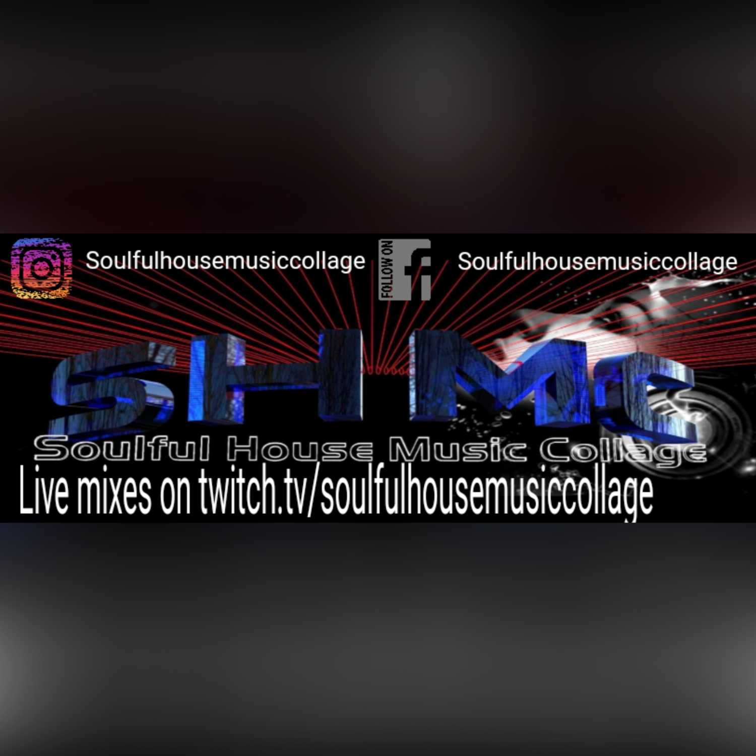 Soulful House Music Collage