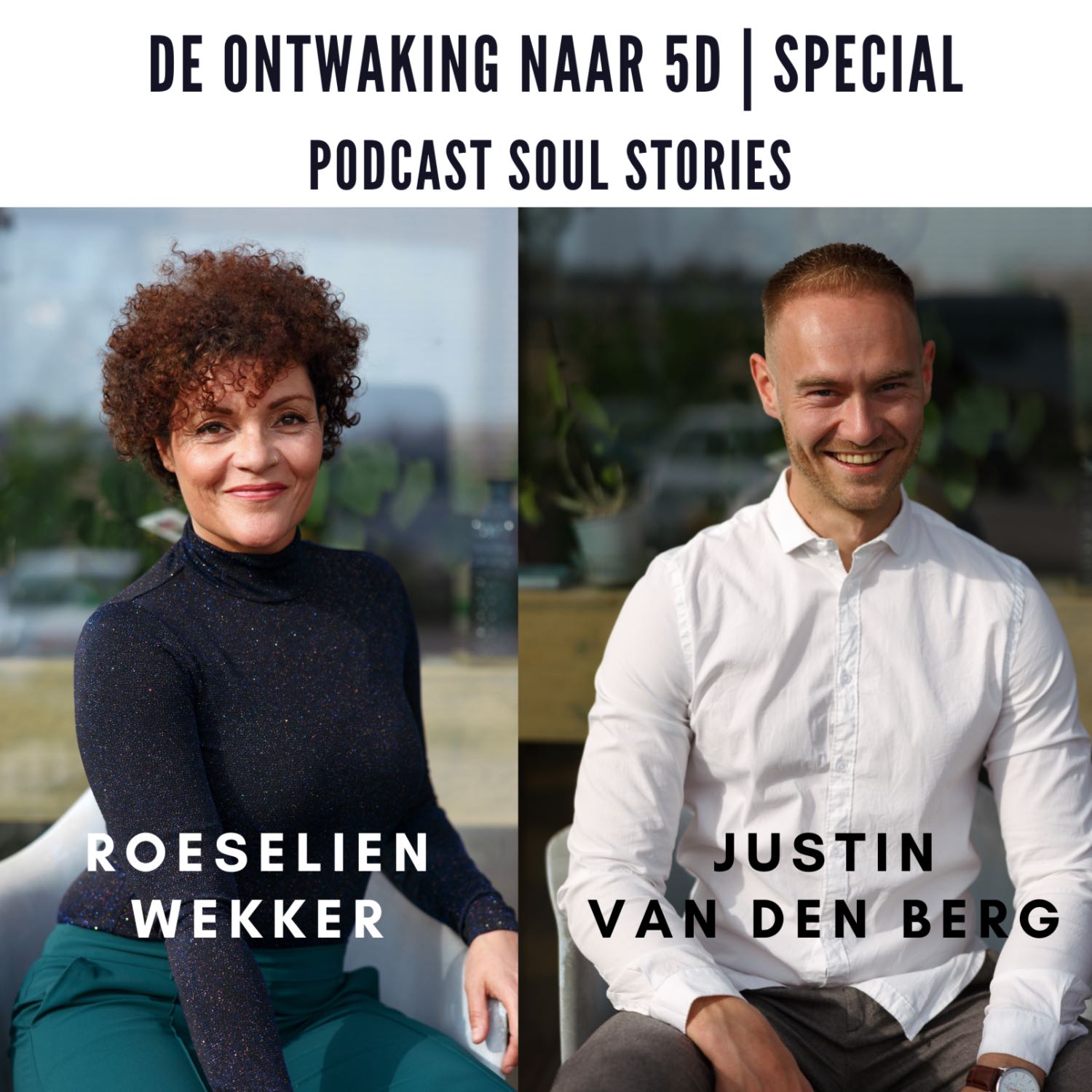 TRANSFORMATIE,  IDENTITEIT , INTUÏTIE & SOUL PURPOSE | PODCAST SOUL STORIES