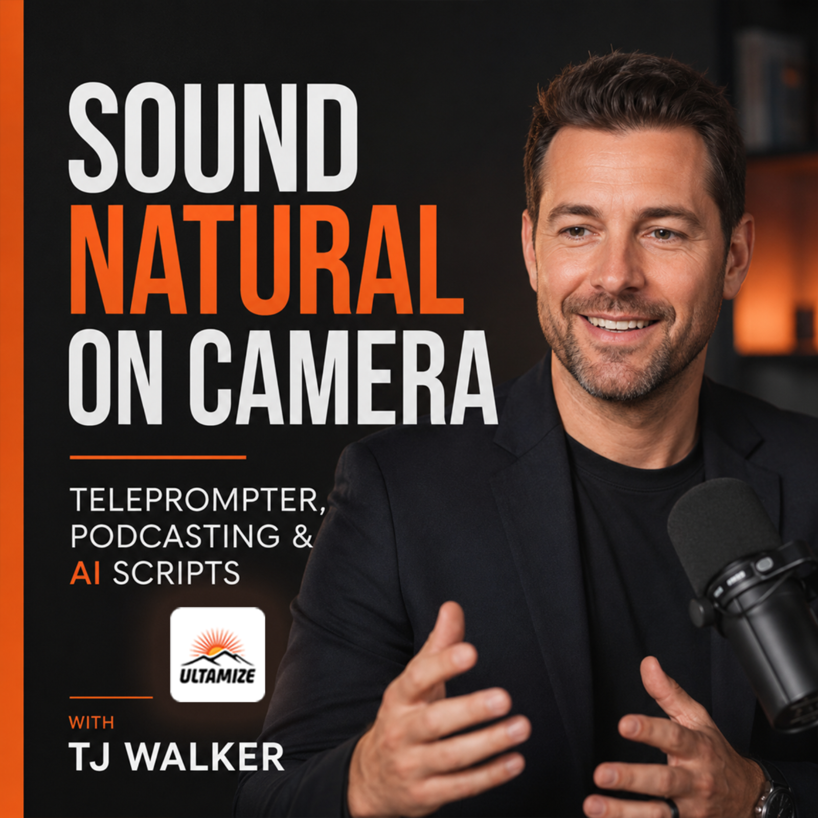 Sound Natural on Camera: Teleprompter, Podcasting & AI Scripts
