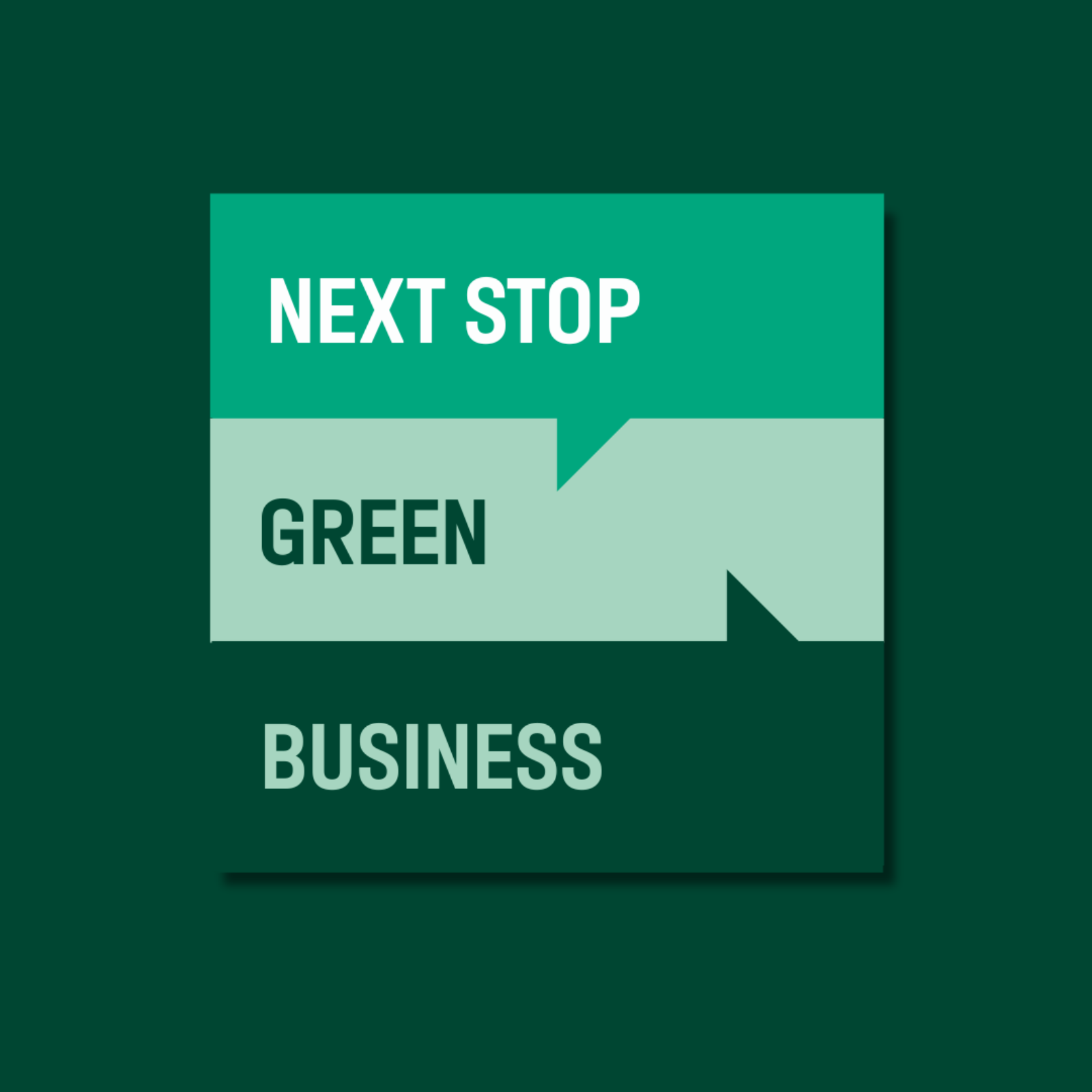 Next stop: Green business