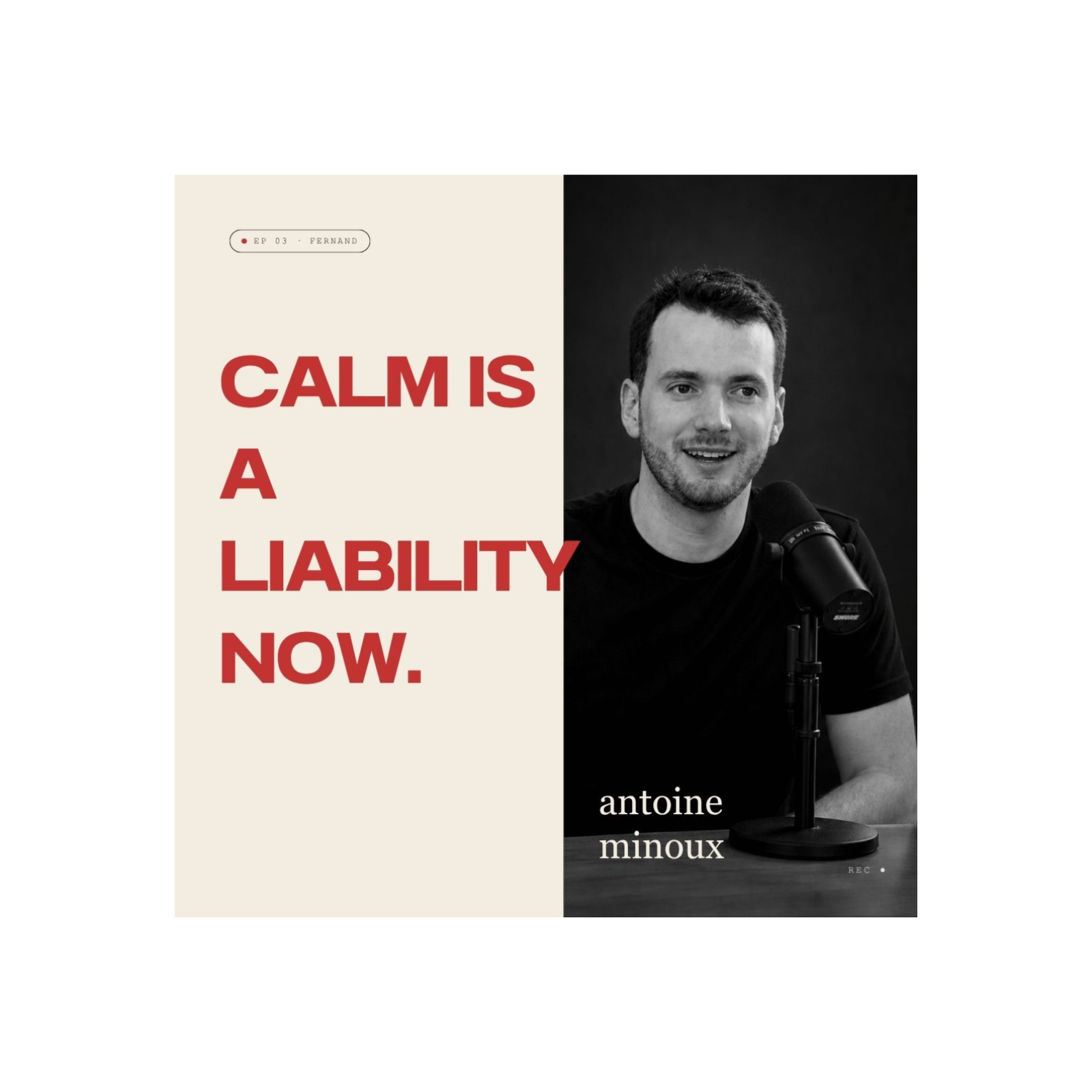 Building lean in an over-funded market — Antoine Minoux @ Fernand episode artwork