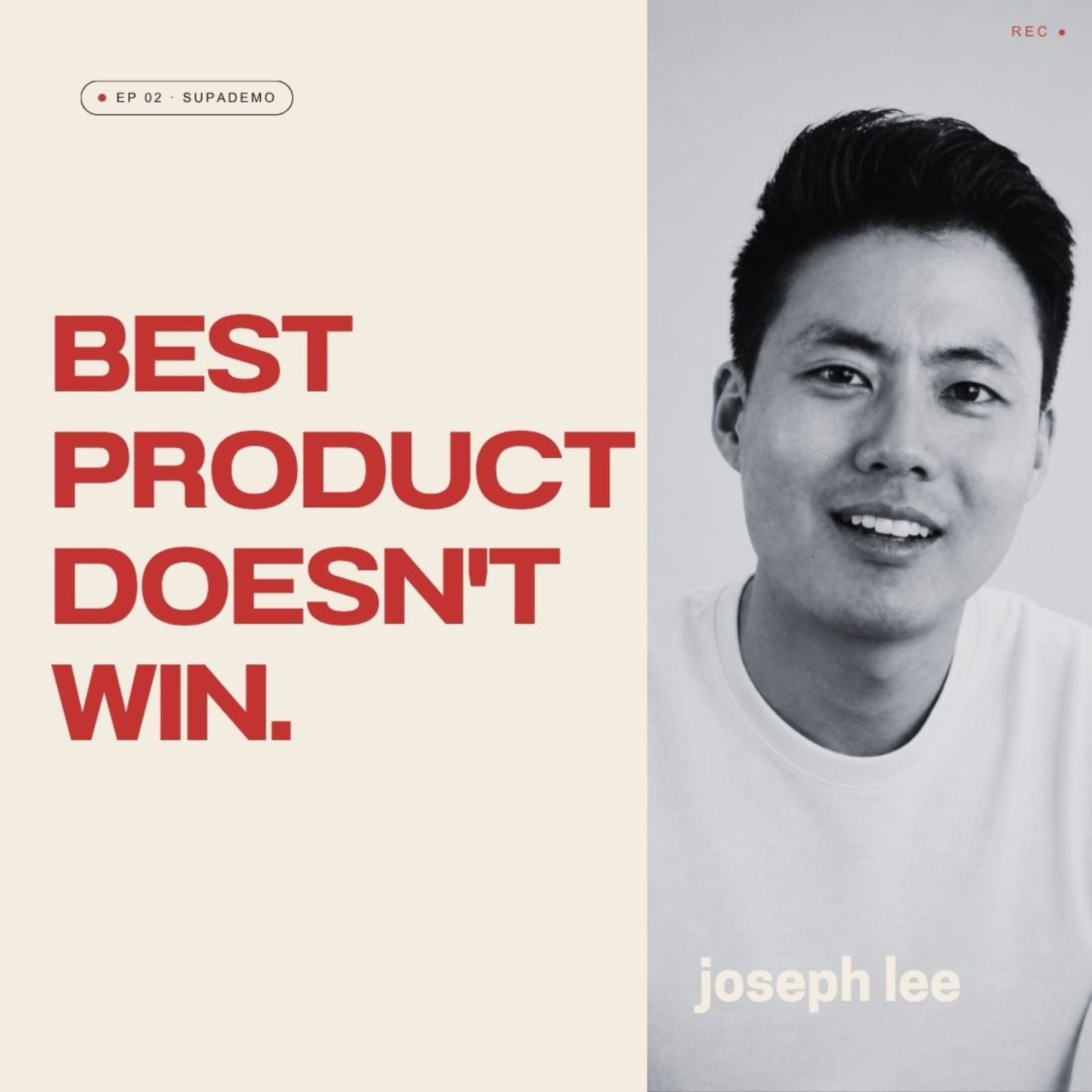 Why the Best product doesn't win anymore — Joseph Lee @ Supademo