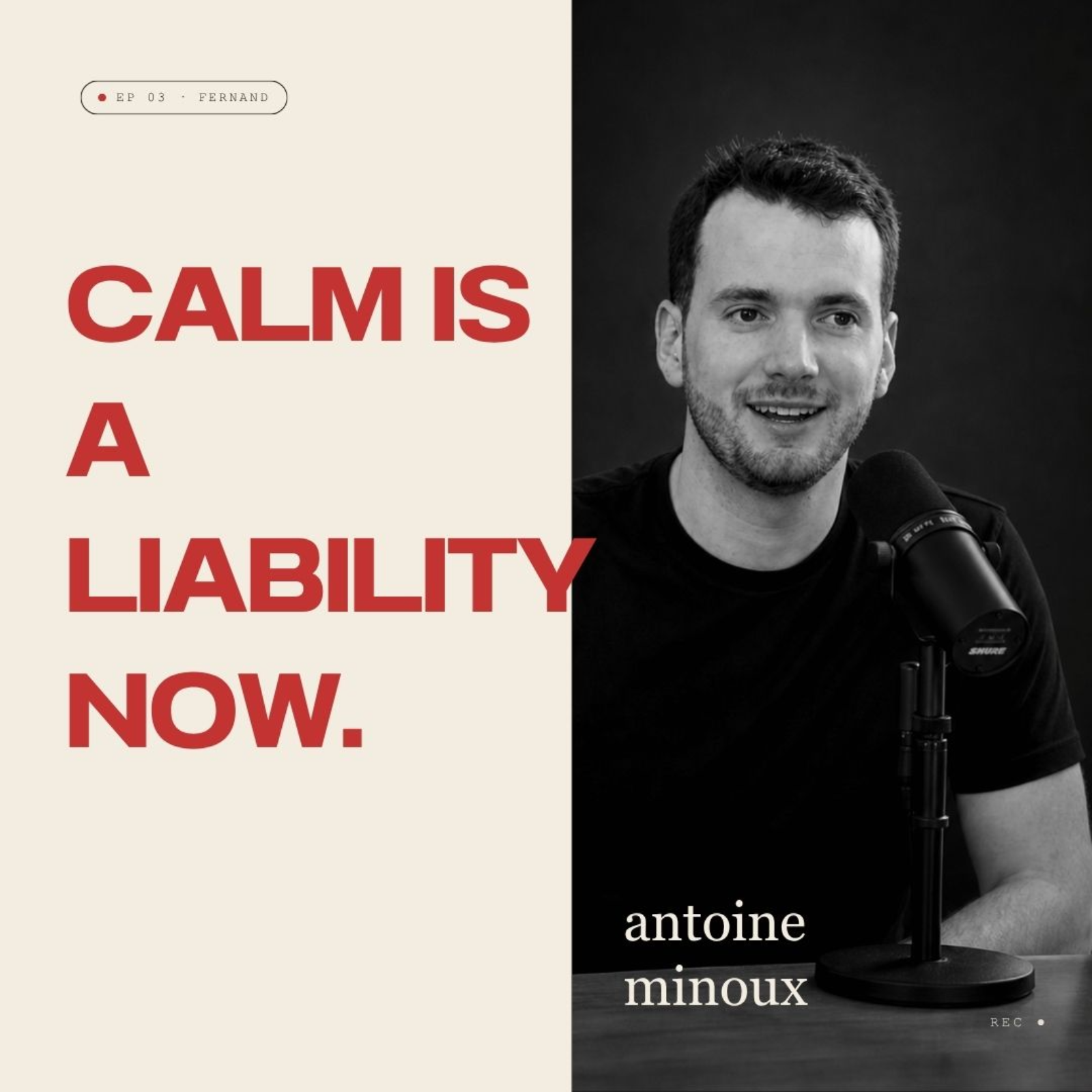 Bootstrapping in an over-funded market — Antoine Minoux @ Fernand