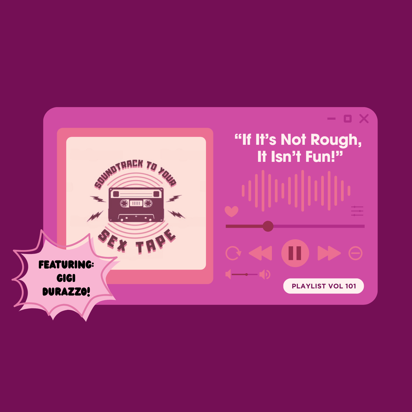 "If It's Not Rough, It Isn't Fun!" episode artwork