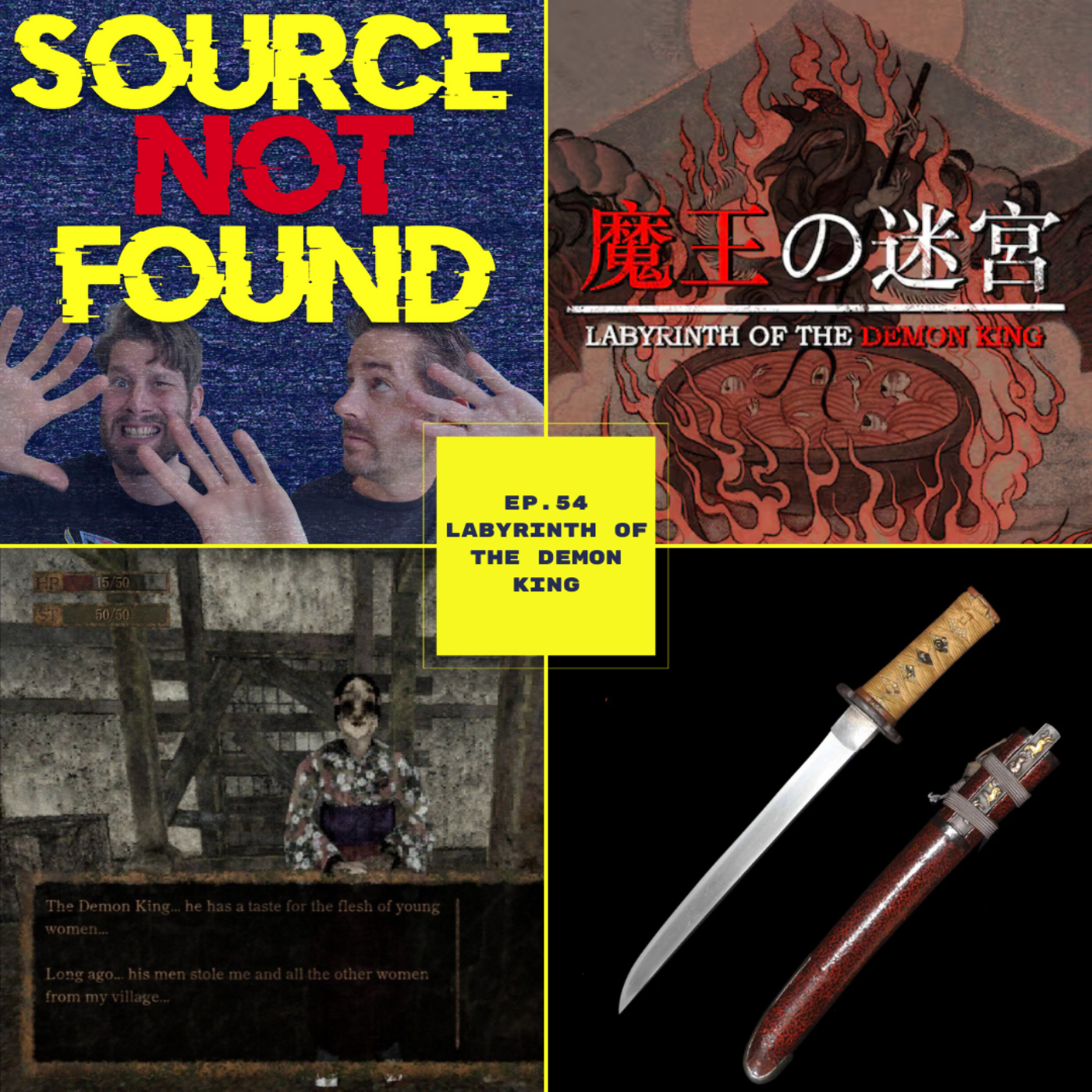 E54- Labyrinth of the Demon King