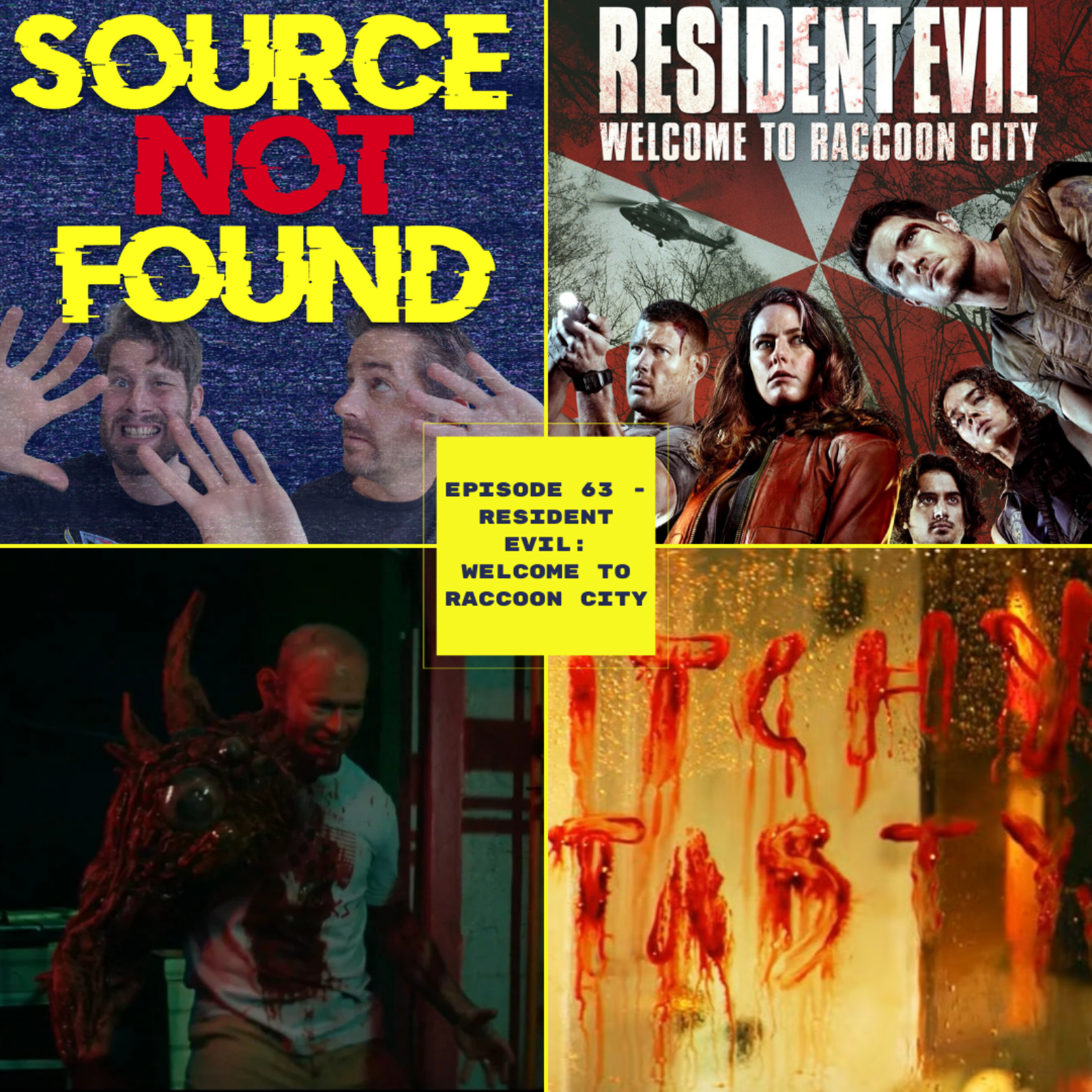 E63- Resident Evil: Welcome to Raccoon City