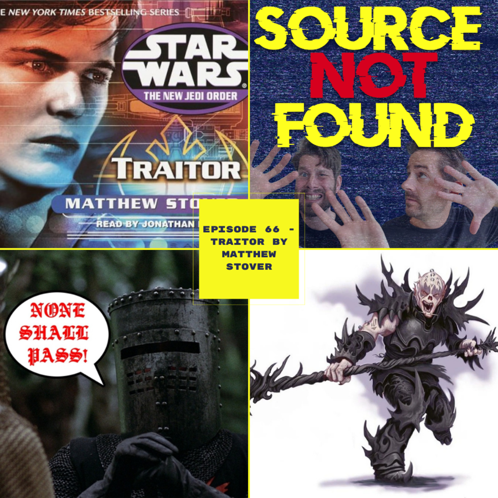 E66- Traitor (Star Wars: The New Jedi Order)