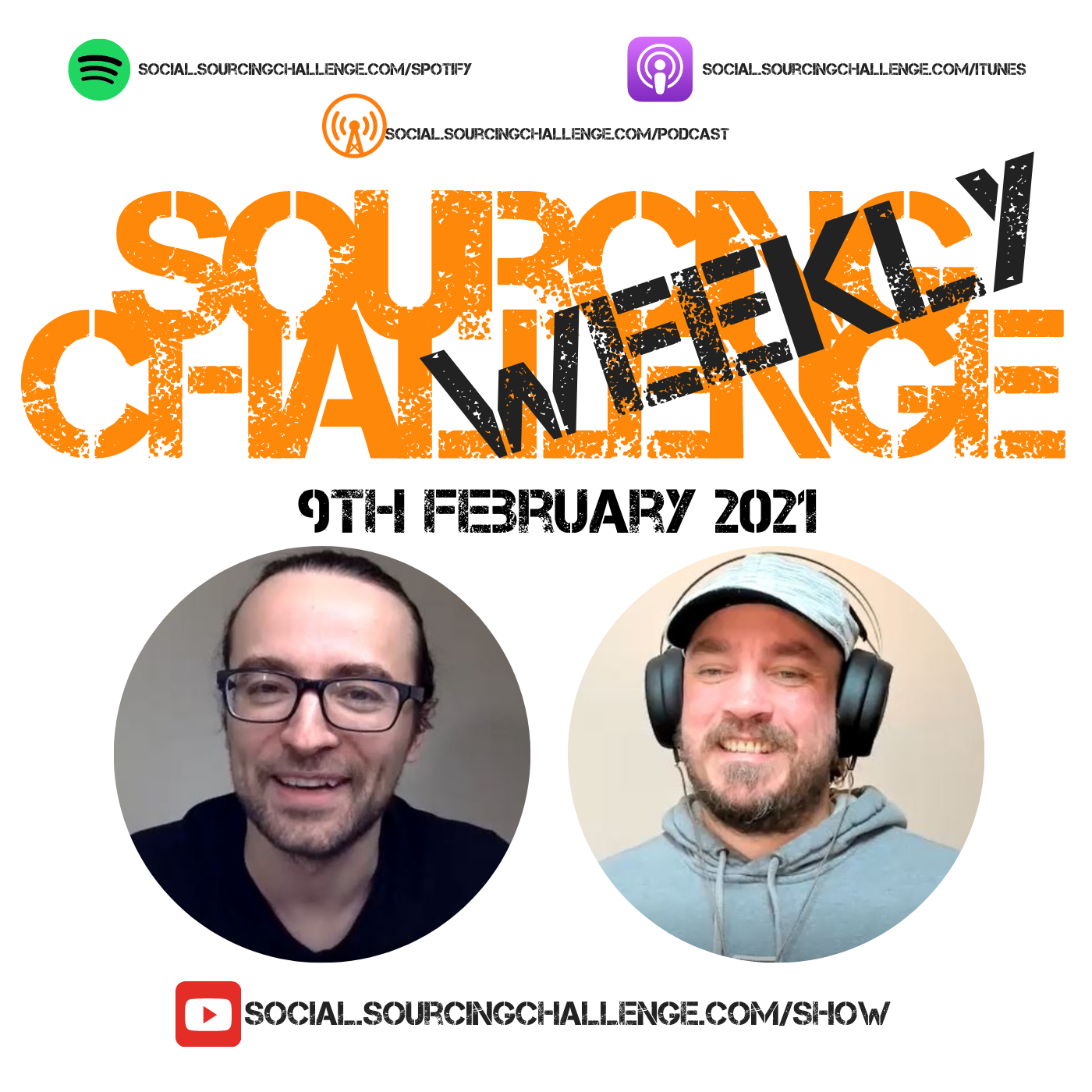 Sourcing Challenge Show